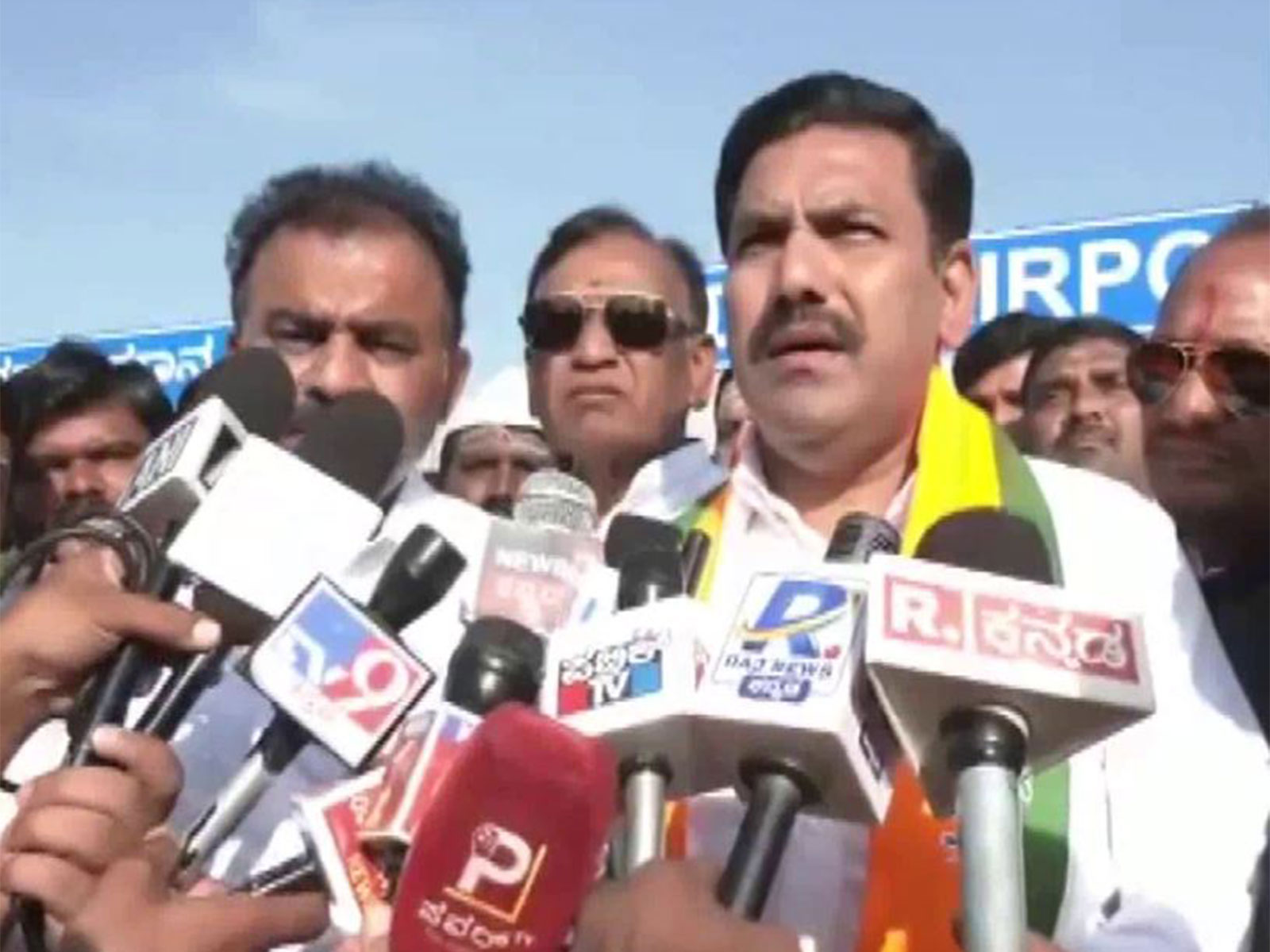 Karnataka BJP President BY Vijayendra (Photo/Karnataka BJP)