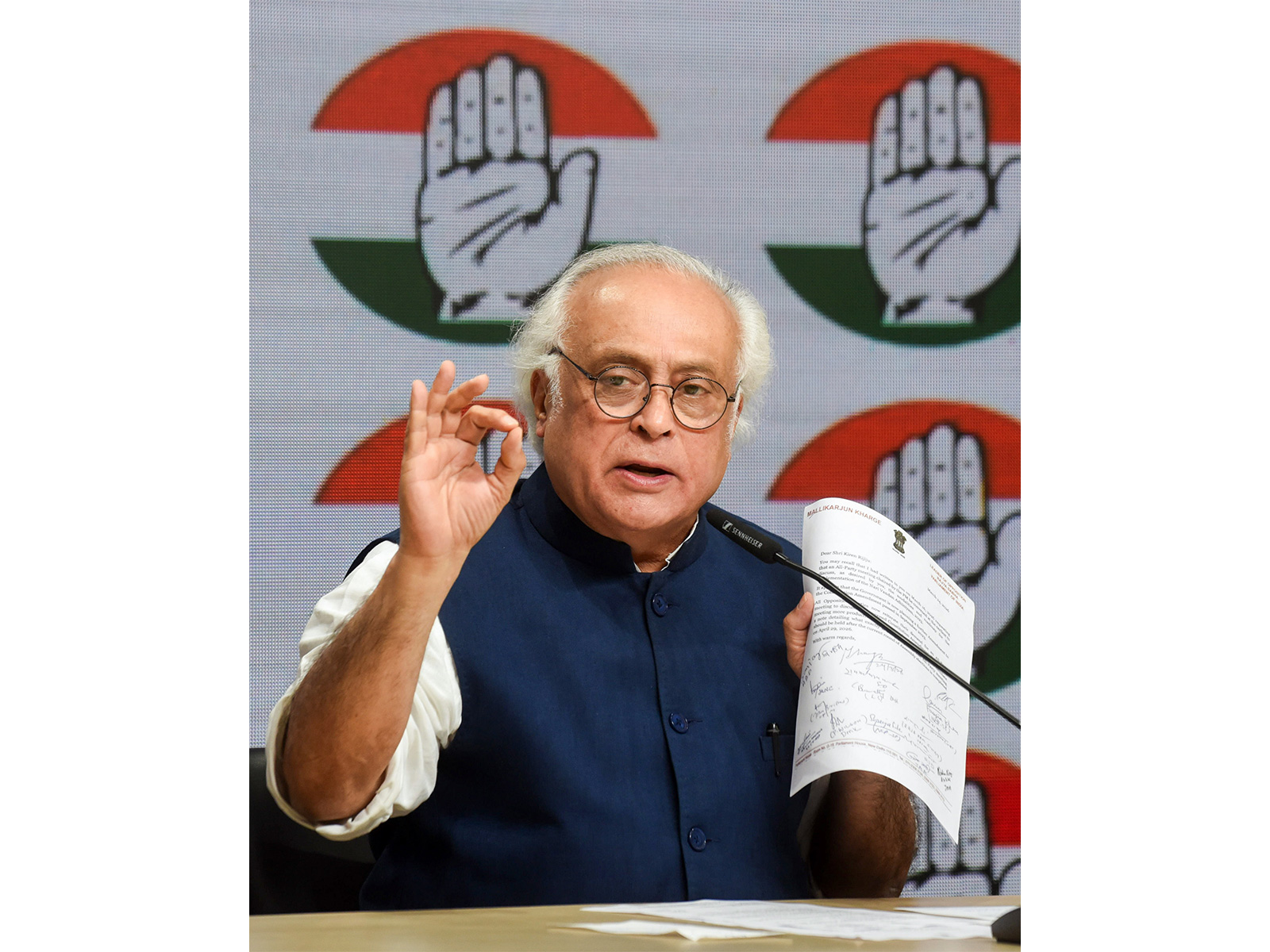 Congress MP Jairam Ramesh (File photo/ANI)