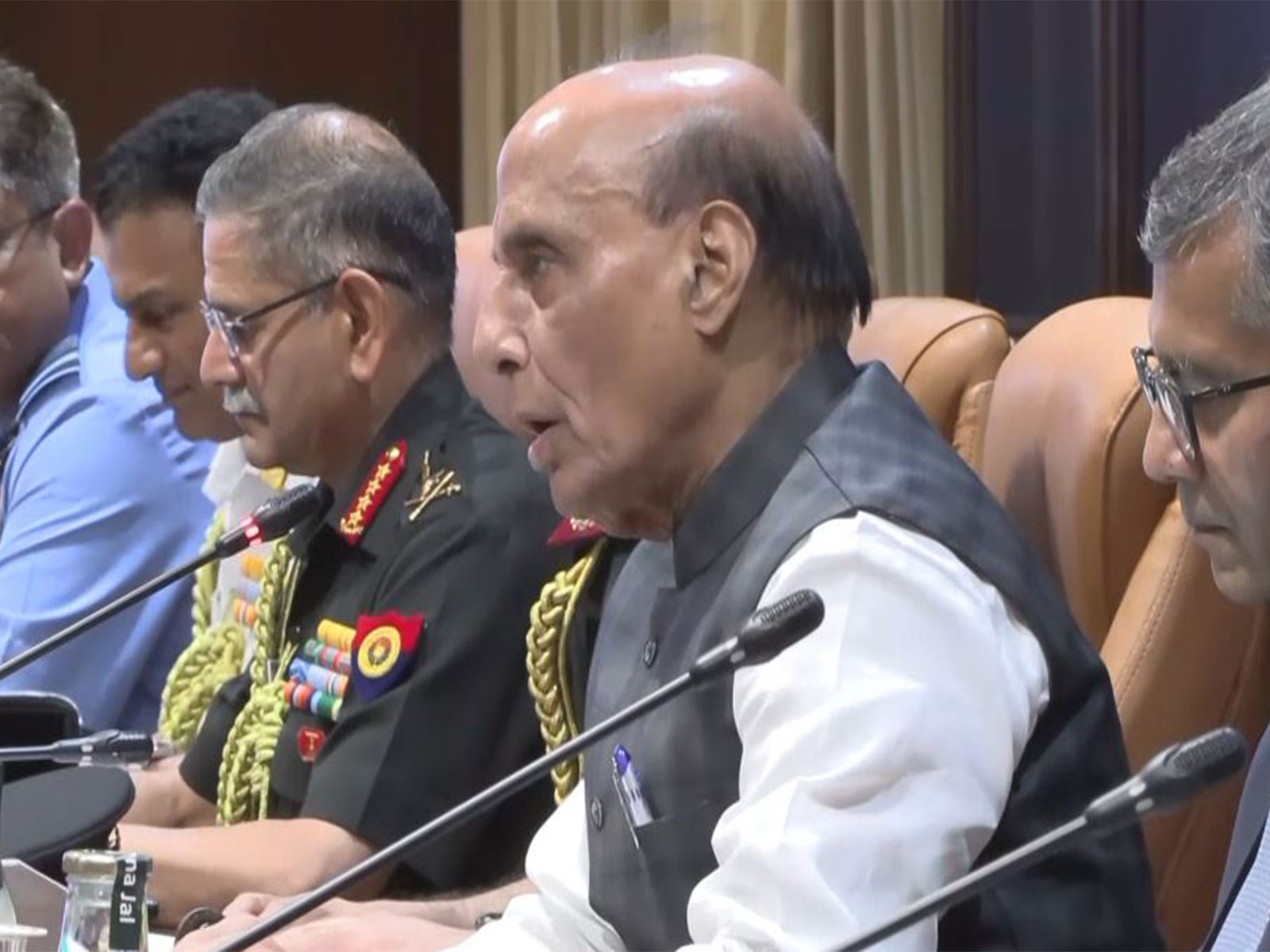 Defence Minister Rajnath Singh (Photo/ANI)
