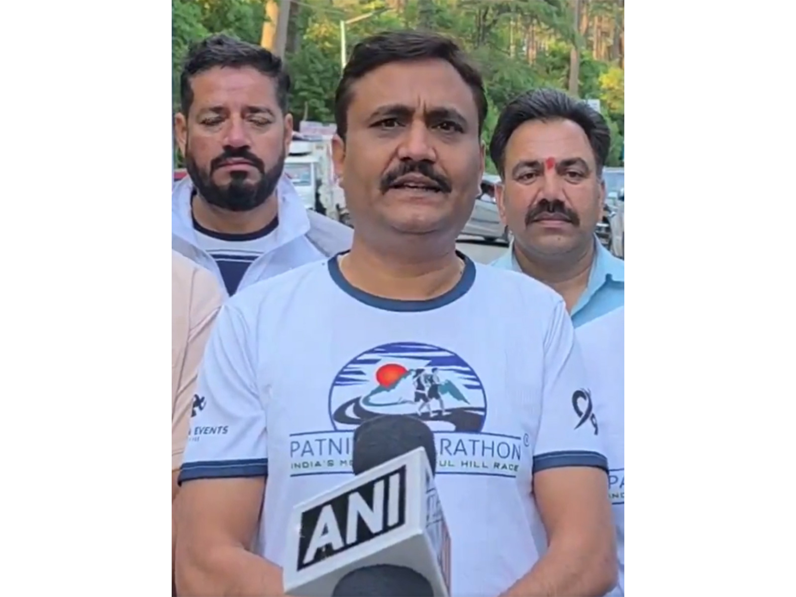 CEO of Patnitop Development Authority, Virender Manyal. (Photo/ANI)