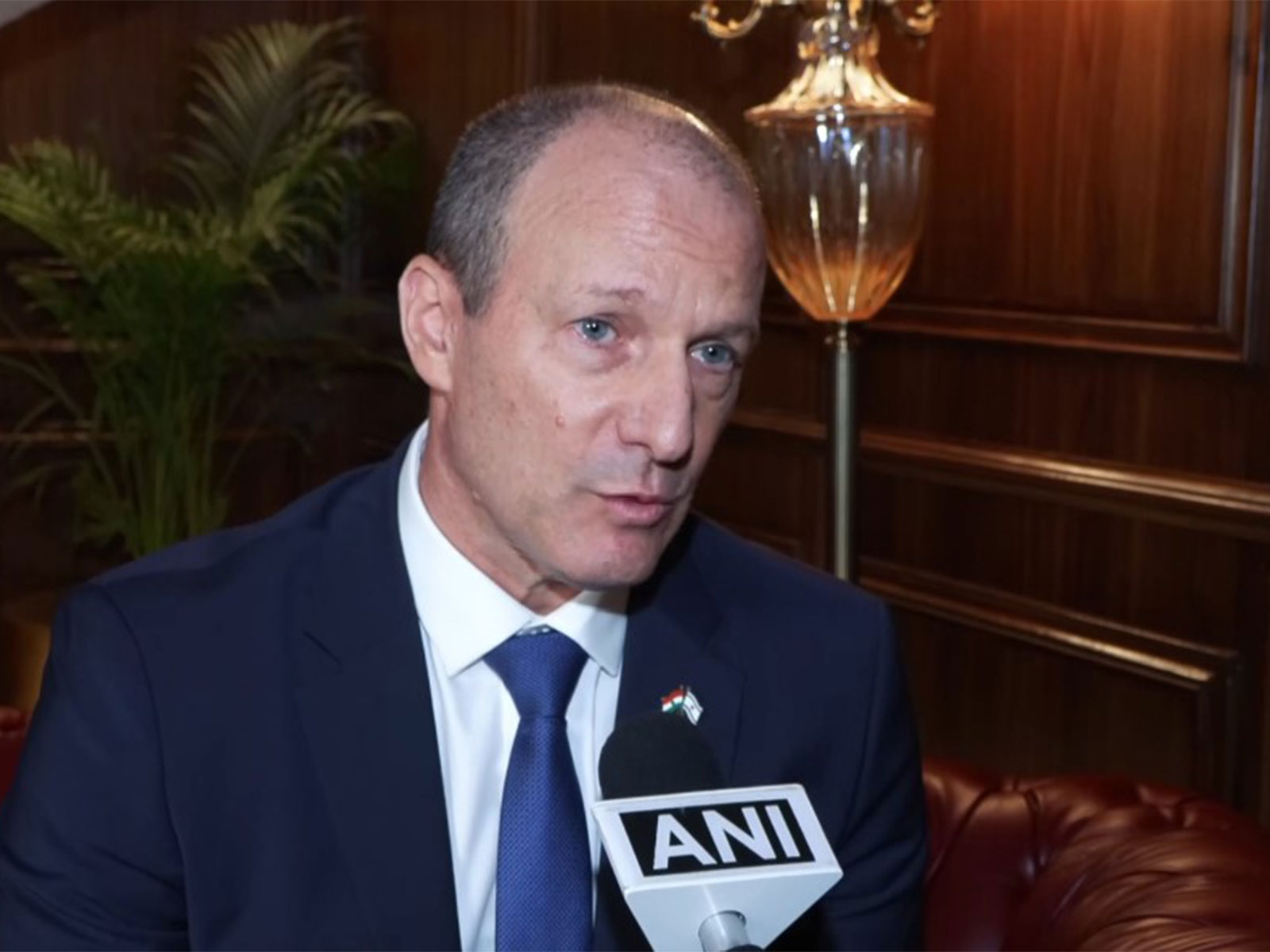 Israeli Ambassador to India Reuven Azar (Photo/ANI)