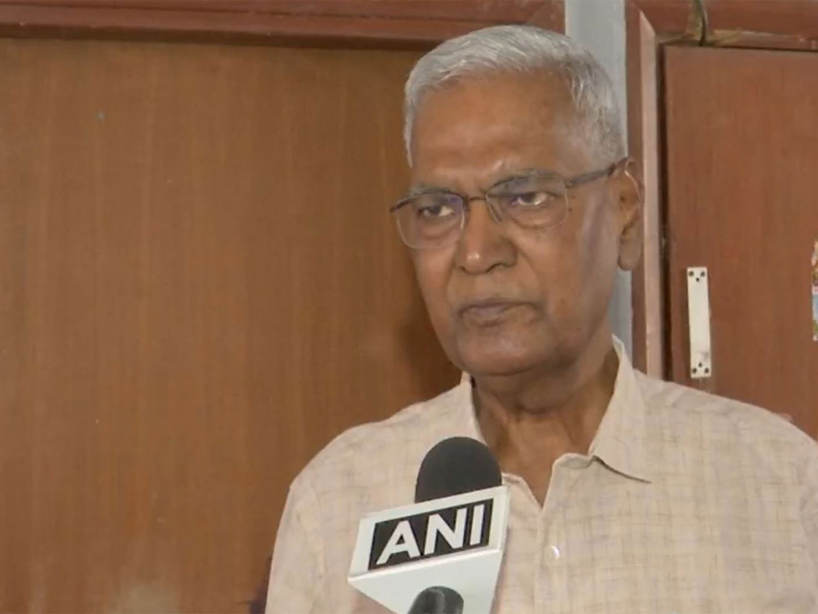 Communist Party of India (CPI) general secretary D Raja (Photo/ANI)