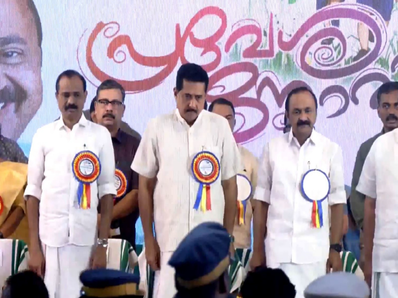  Chief Minister VD Satheesan and Education Minister N Shamsudheen (Photo/ANI)