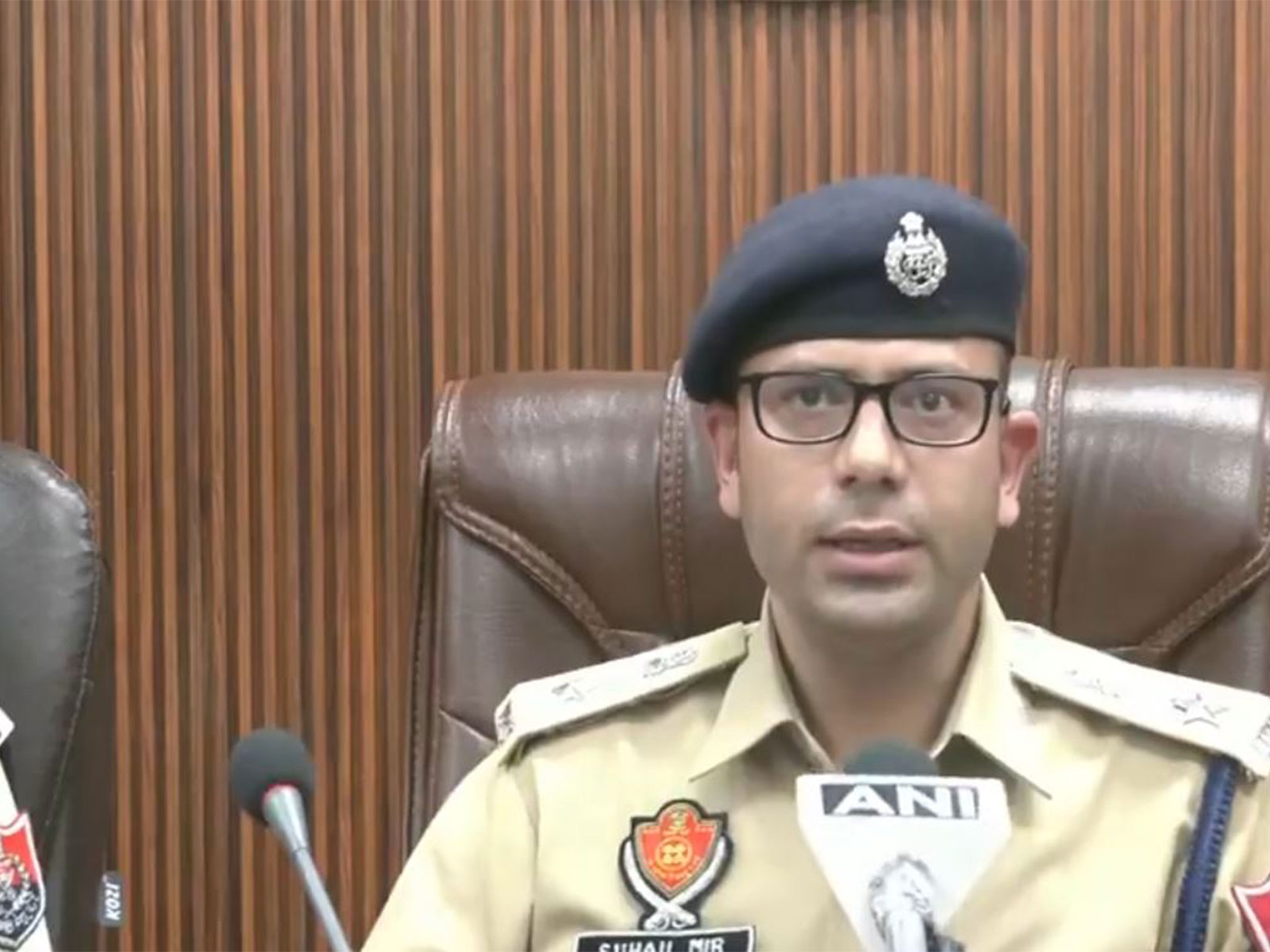 SSP Rural Sohail Mir (Photo/ANI)