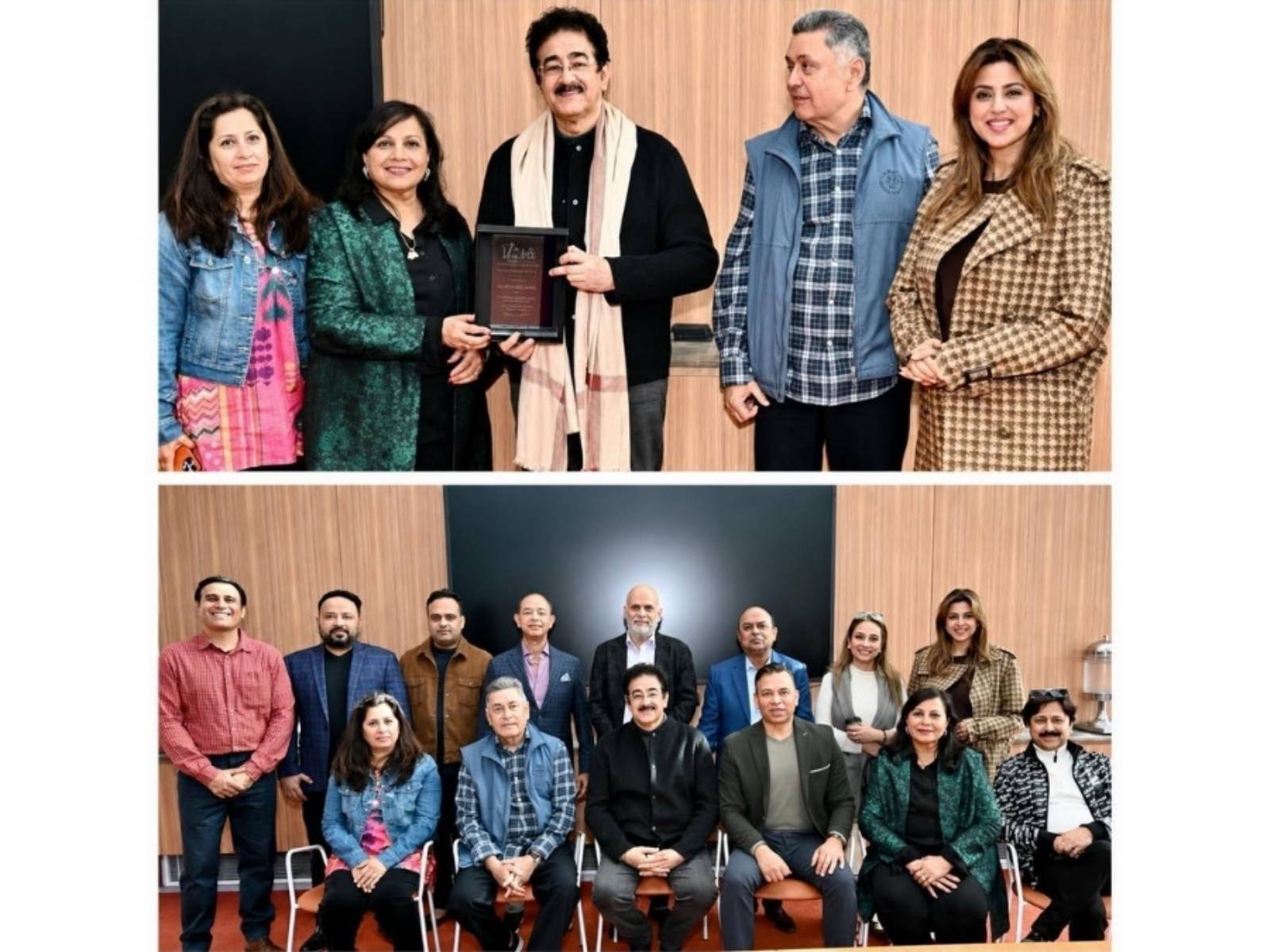 Sandeep Marwah Honoured with Prestigious Literature Award in Sydney