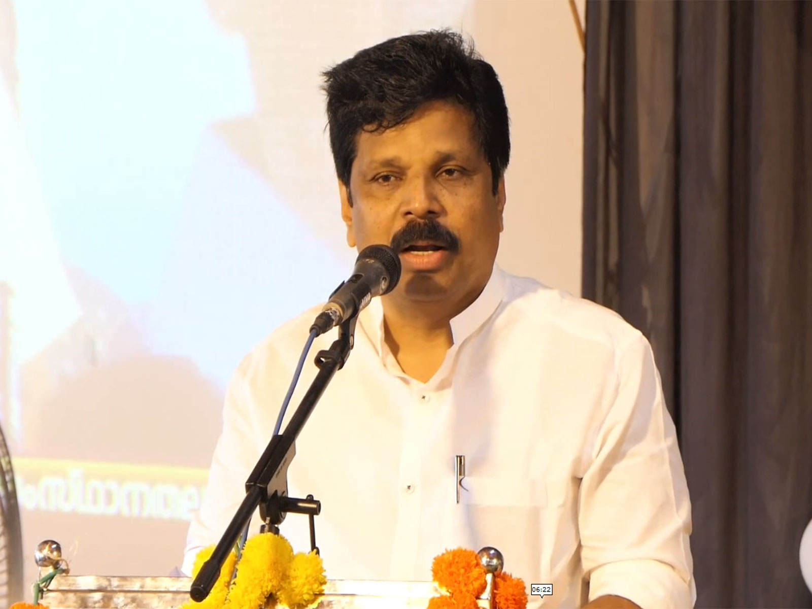 Keralam Revenue Minister AP Anil Kumar (Photo/ANI)