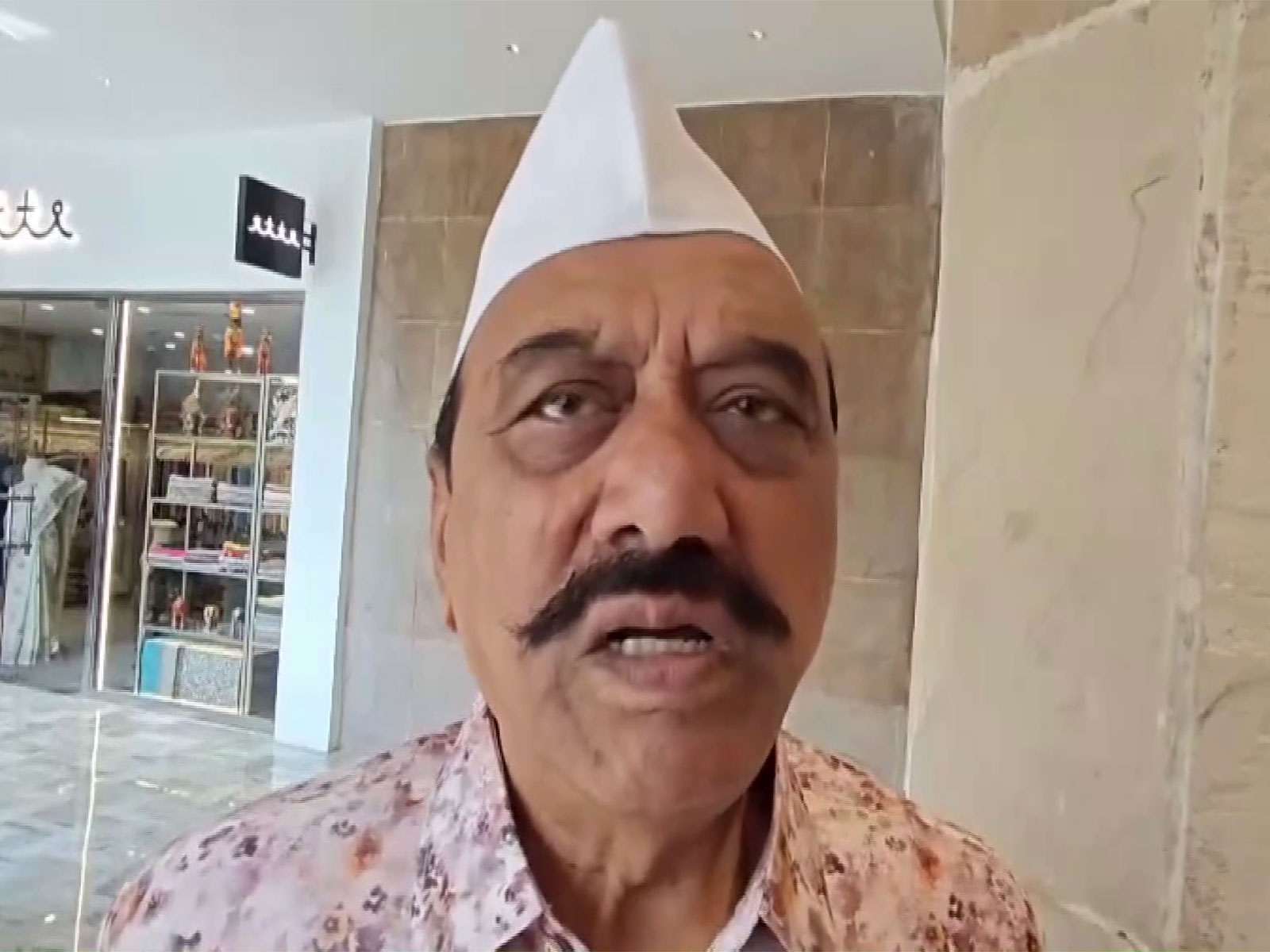 Congress MLA Ashok M Pattan (Photo/ANI)