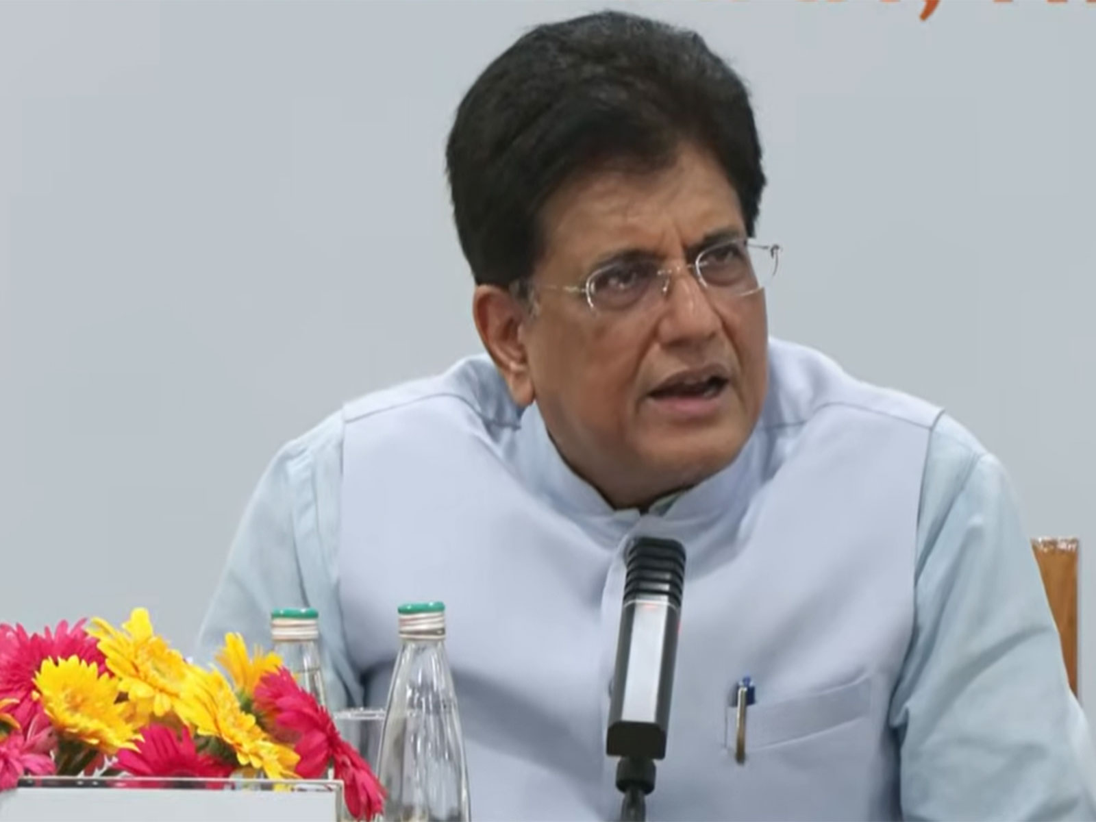 Piyush Goyal (Photo/ANI)