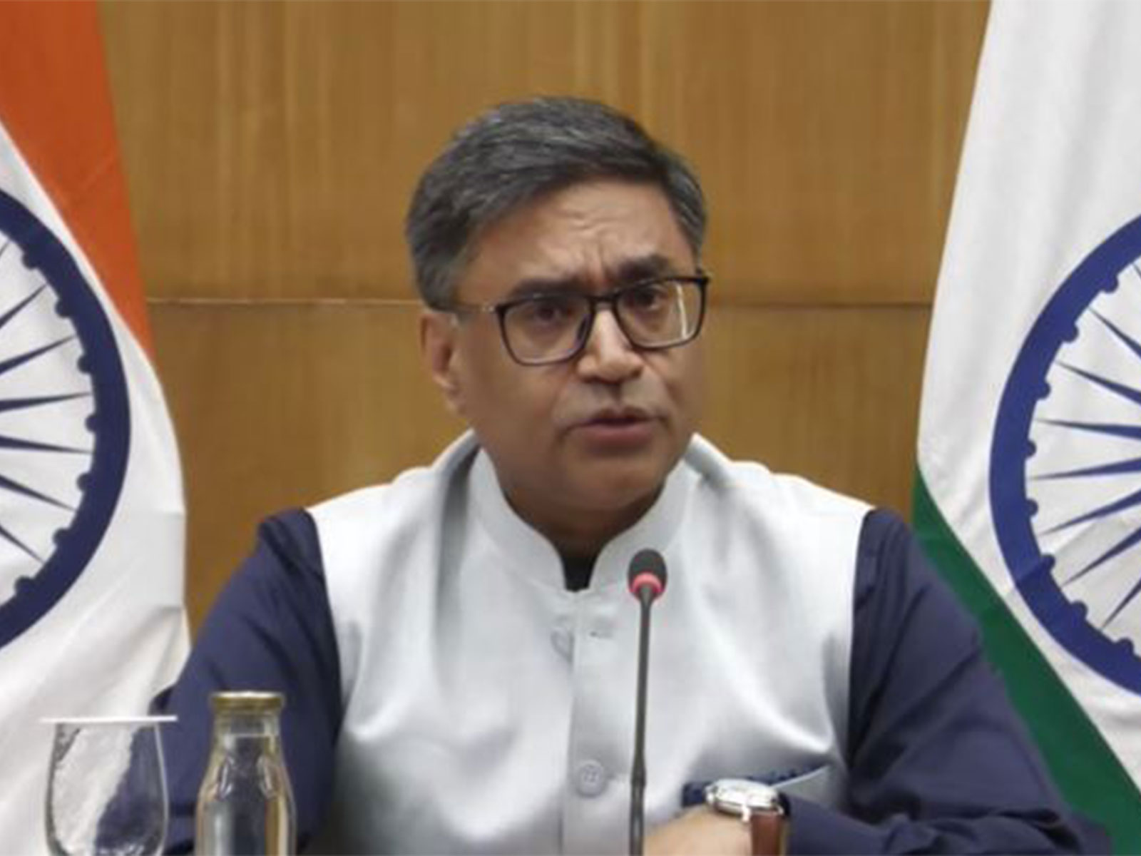 Foreign Secretary Vikram Misri (Photo/YouTube@Ministry of External Affairs, India)