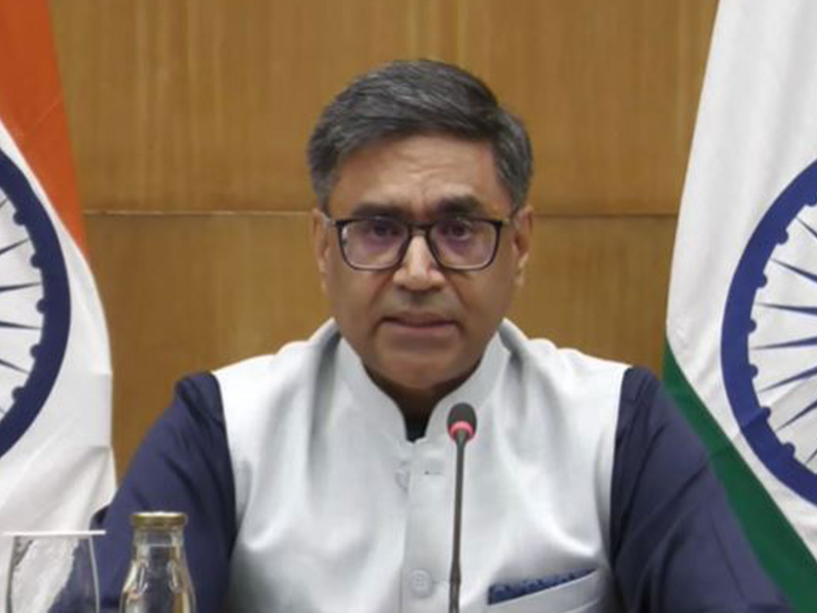 Foreign Secretary Vikram Misri (Photo/YouTube@Ministry of External Affairs, India)