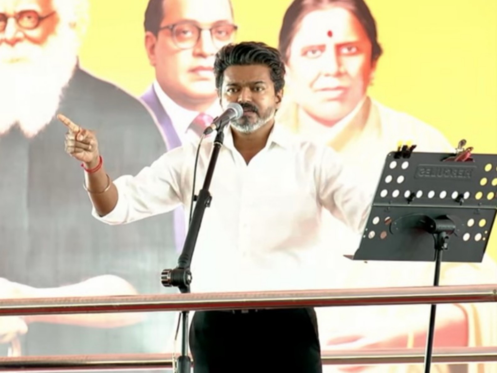 Tamil Nadu Chief Minister Vijay (Photo/TN-DIPR)