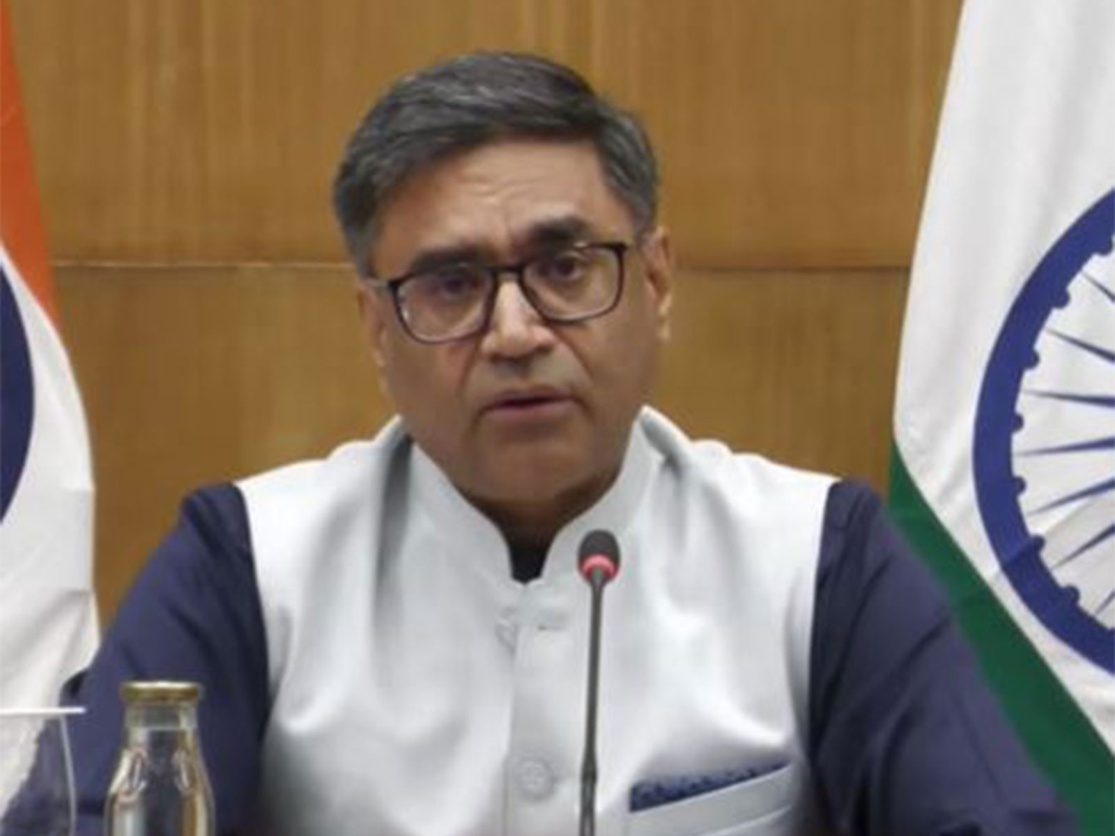 Foreign Secretary Vikram Misri (Photo/YouTube@Ministry of External Affairs, India)