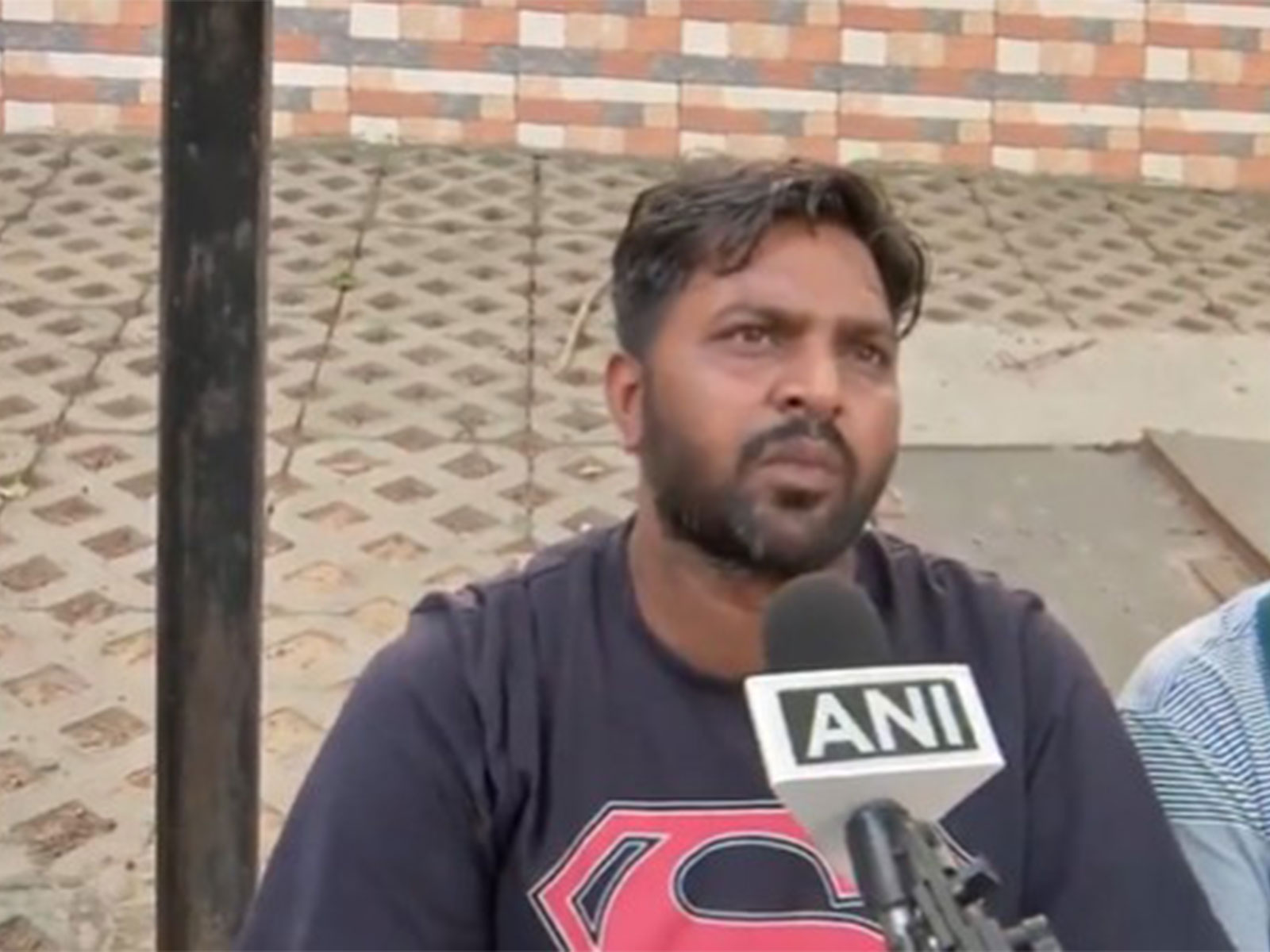 Father of the deceased, Sunil Kumaar (Photo/ANI)