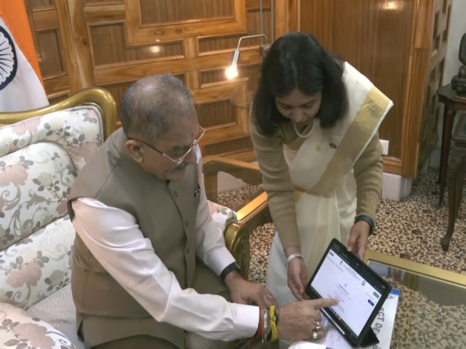Himachal Pradesh Governor Kavinder Gupta (Photo/ANI)