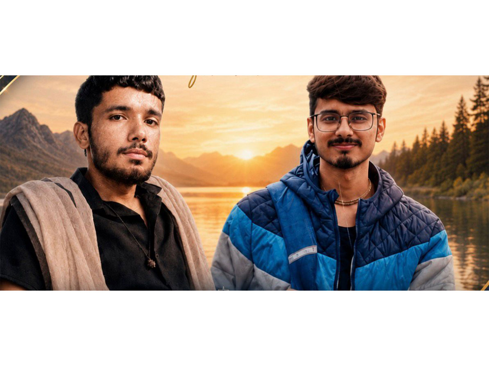 Brijraj Meena and Nikhil Kuri (Photo/FAIMA)