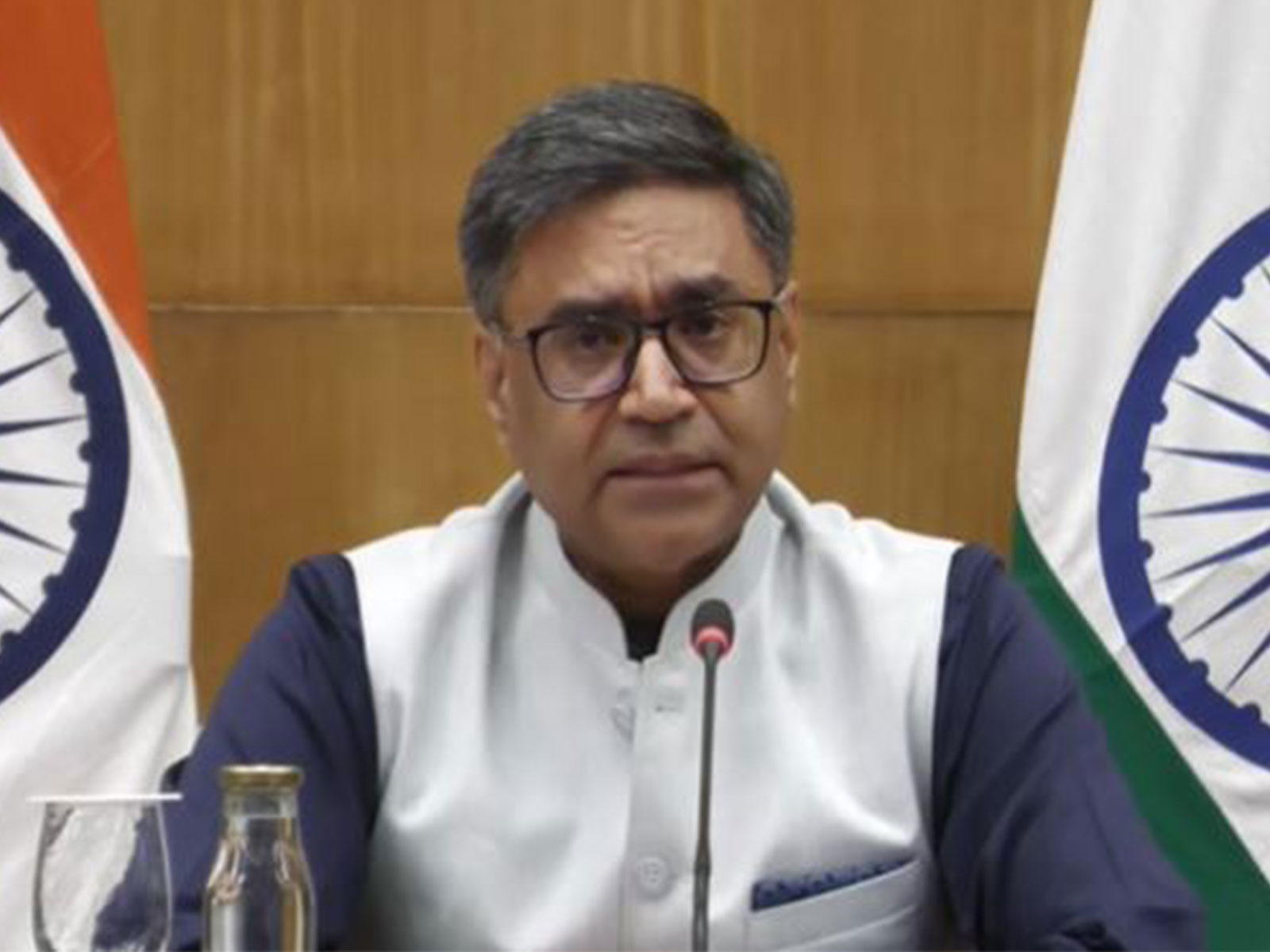 Foreign Secretary Vikram Misri (Photo/YouTube@Ministry of External Affairs, India)