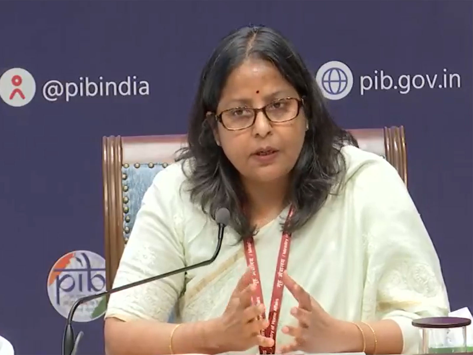 Sujatra Sharma (Photo/ANI)