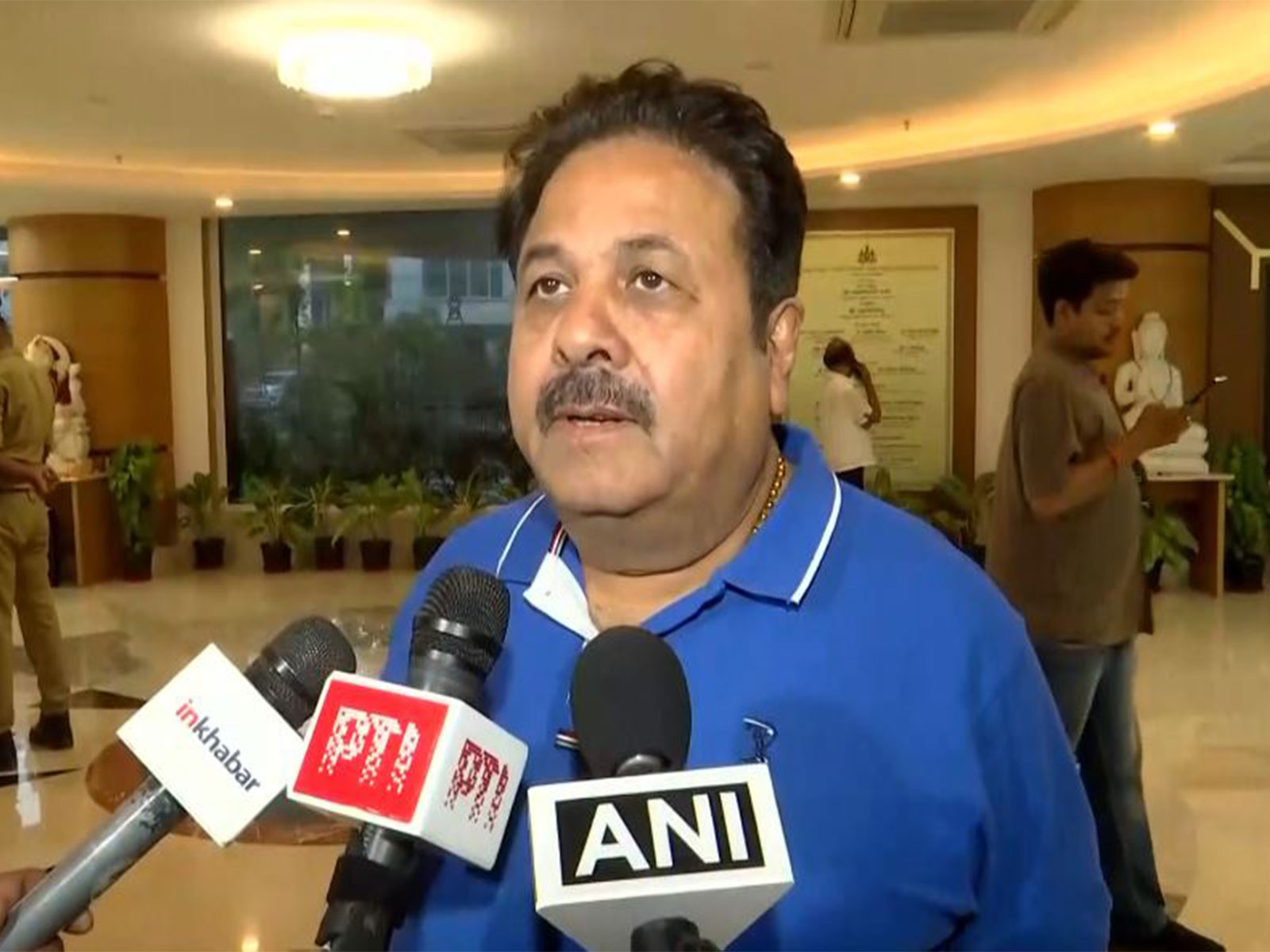 BCCI Vice President Rajeev Shukla (Photo: ANI)