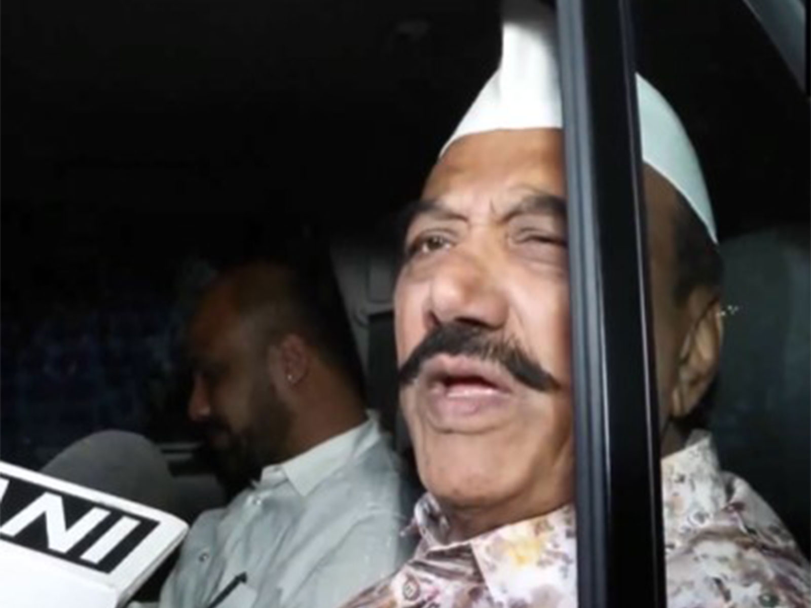  Congress MLA Ashok M Pattan (Photo/ANI)
