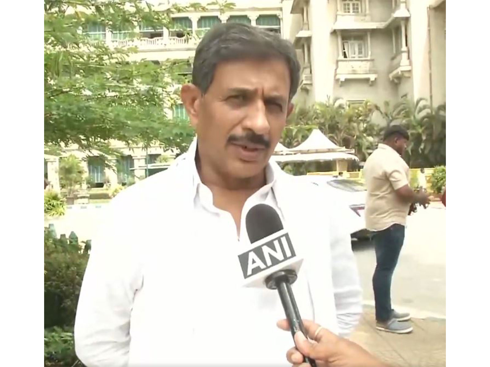 Congress leader H.C. Balakrishna (Photo/ANI)