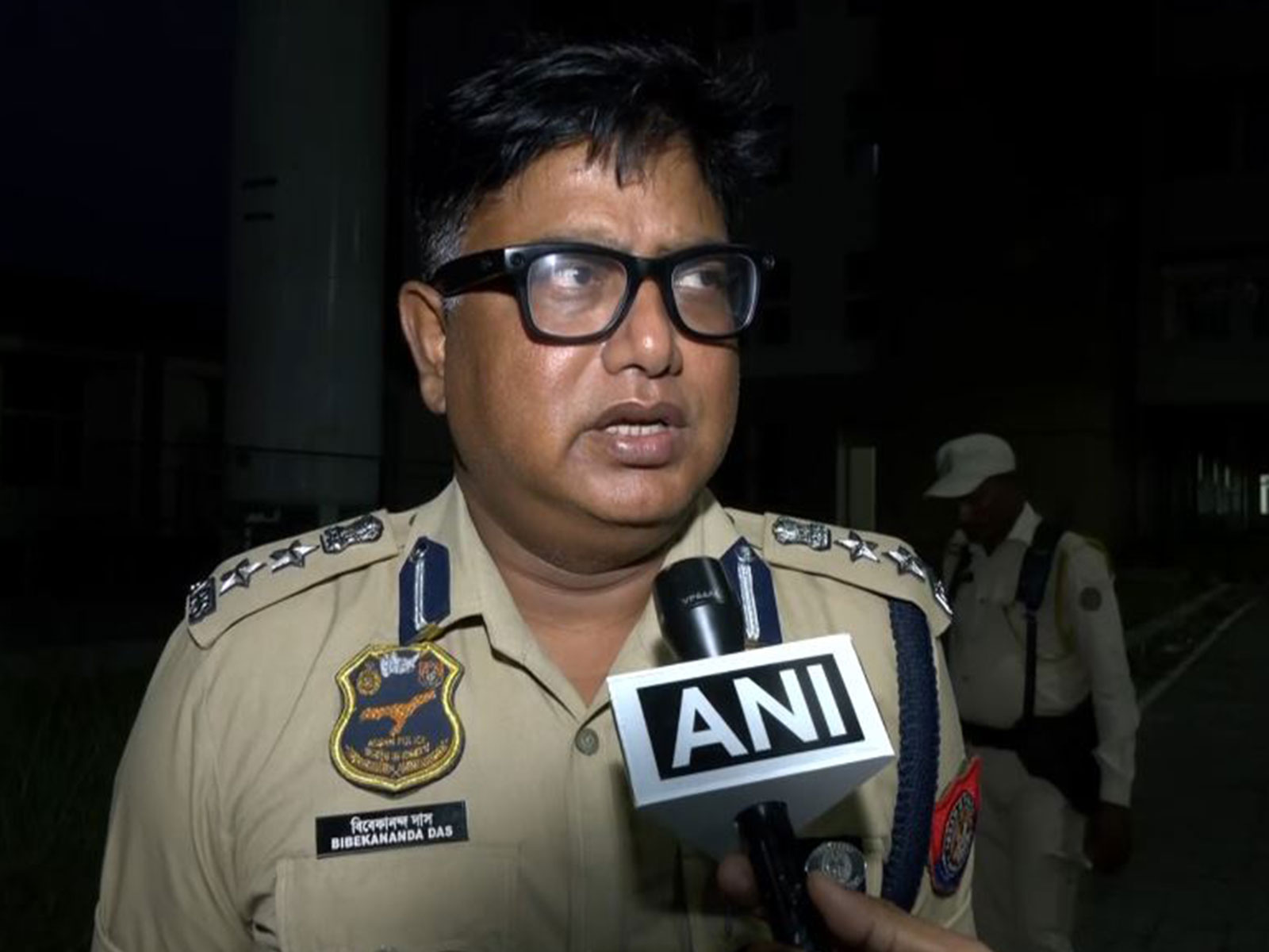 Nalbari Senior Superintendent of Police (SSP) Bibekananda Das (Photo/ANI)