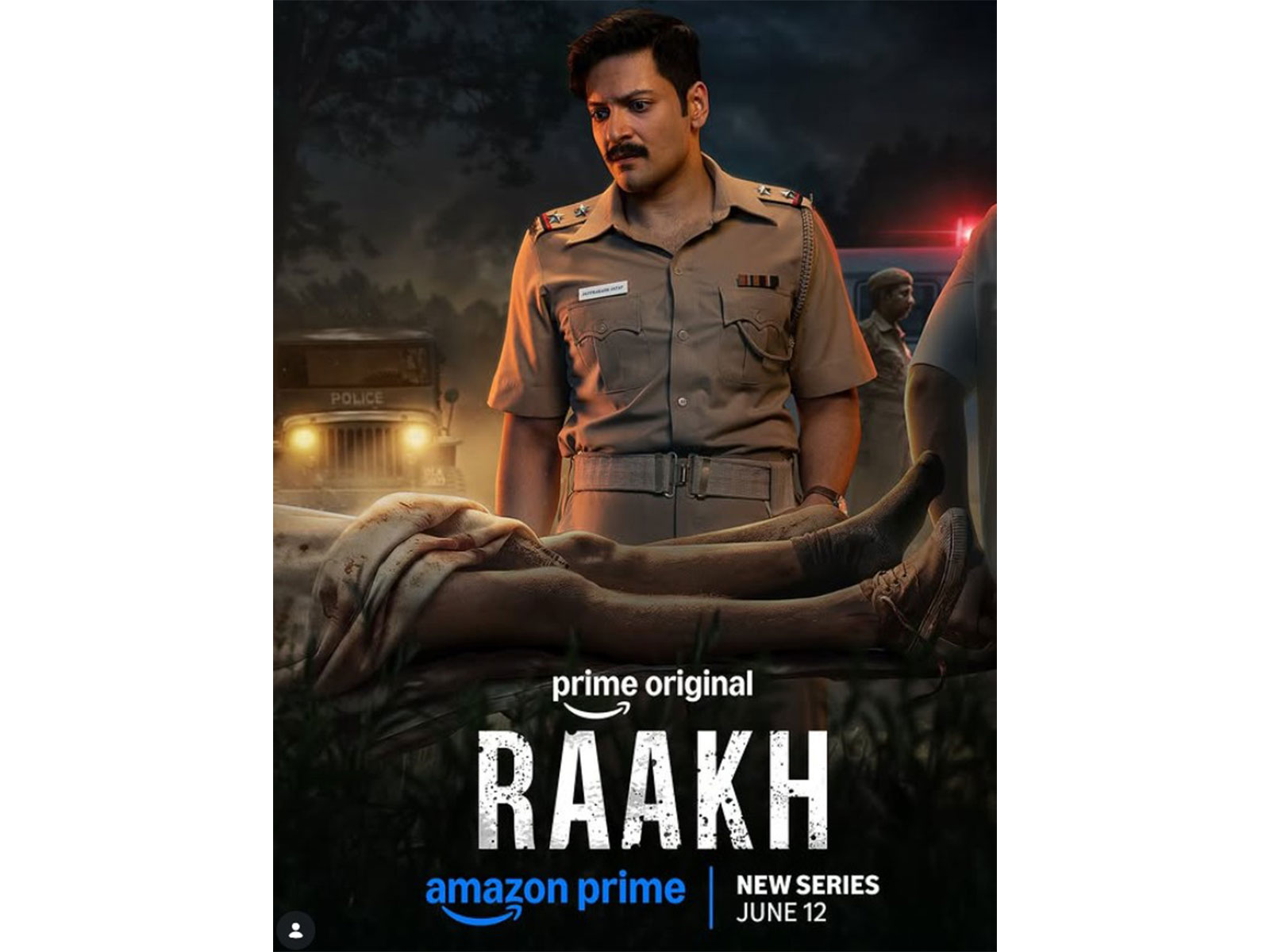 Poster of Raakh (Image source: Prime Video)
