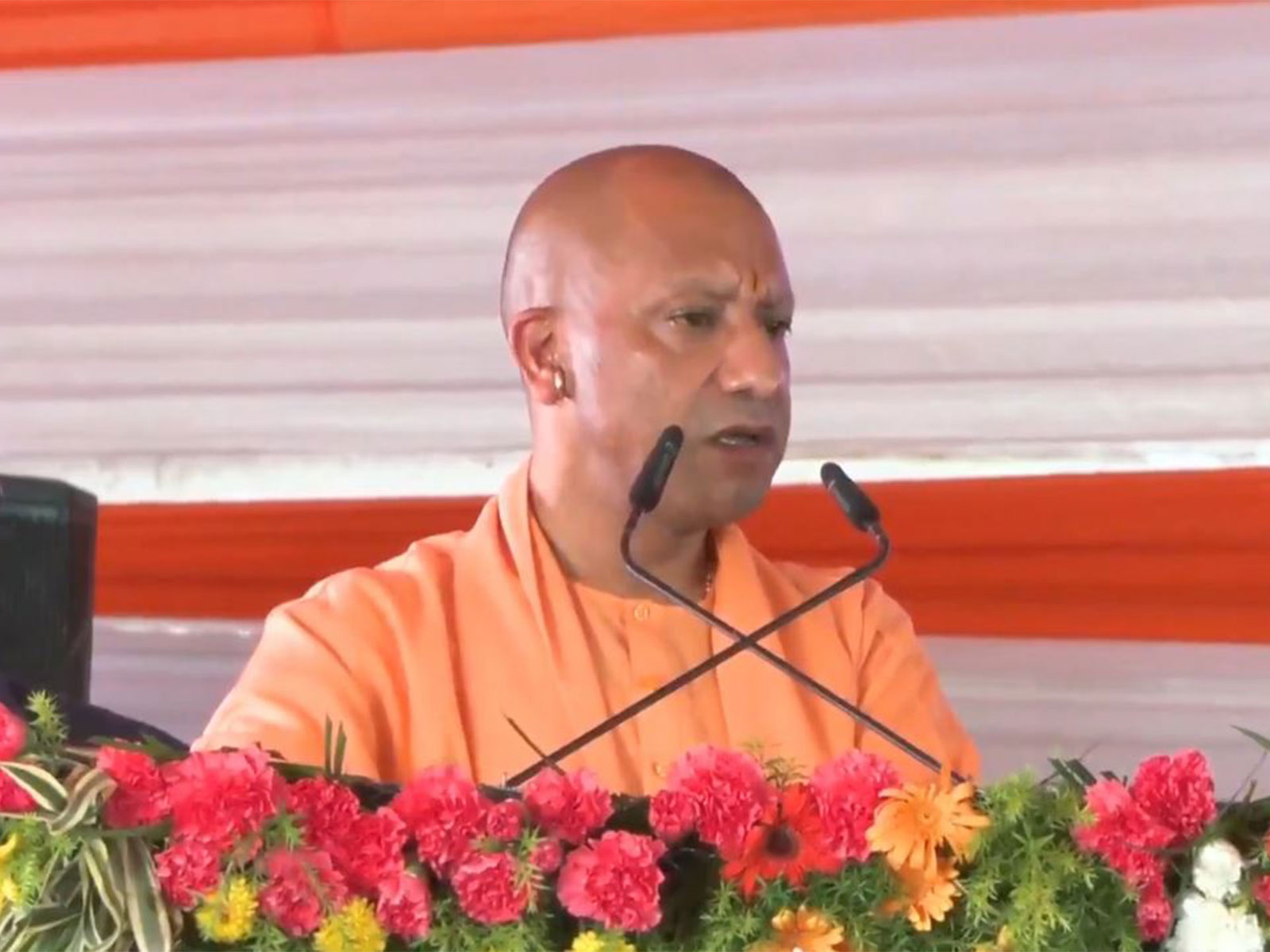 Uttar Pradesh Chief Minister Yogi Adityanath (Photo/ANI)