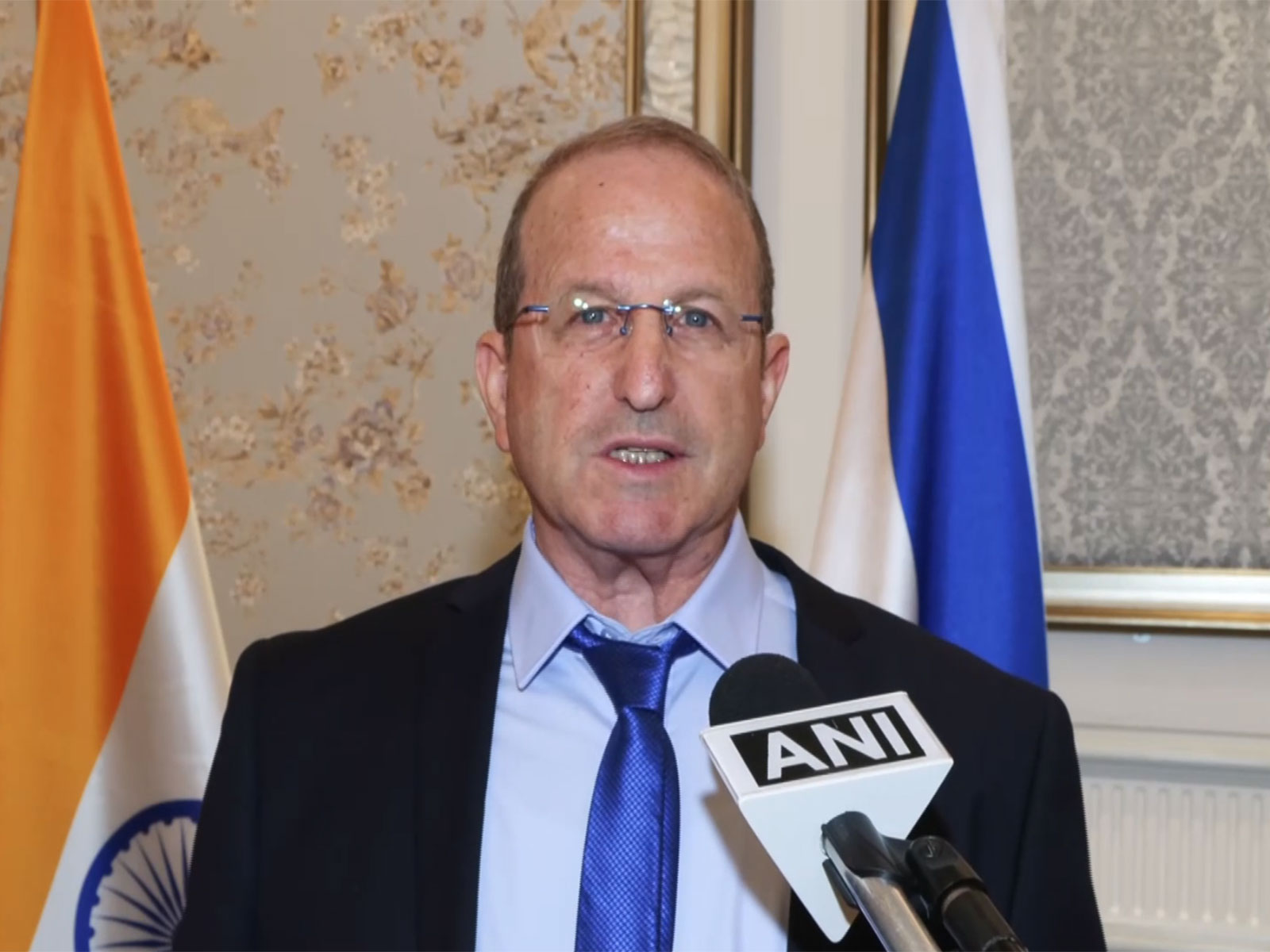 Amit Mor, CEO of Eco Energy Financial & Strategic Consulting and Senior Lecturer at Reichman University (Photo/ANI)