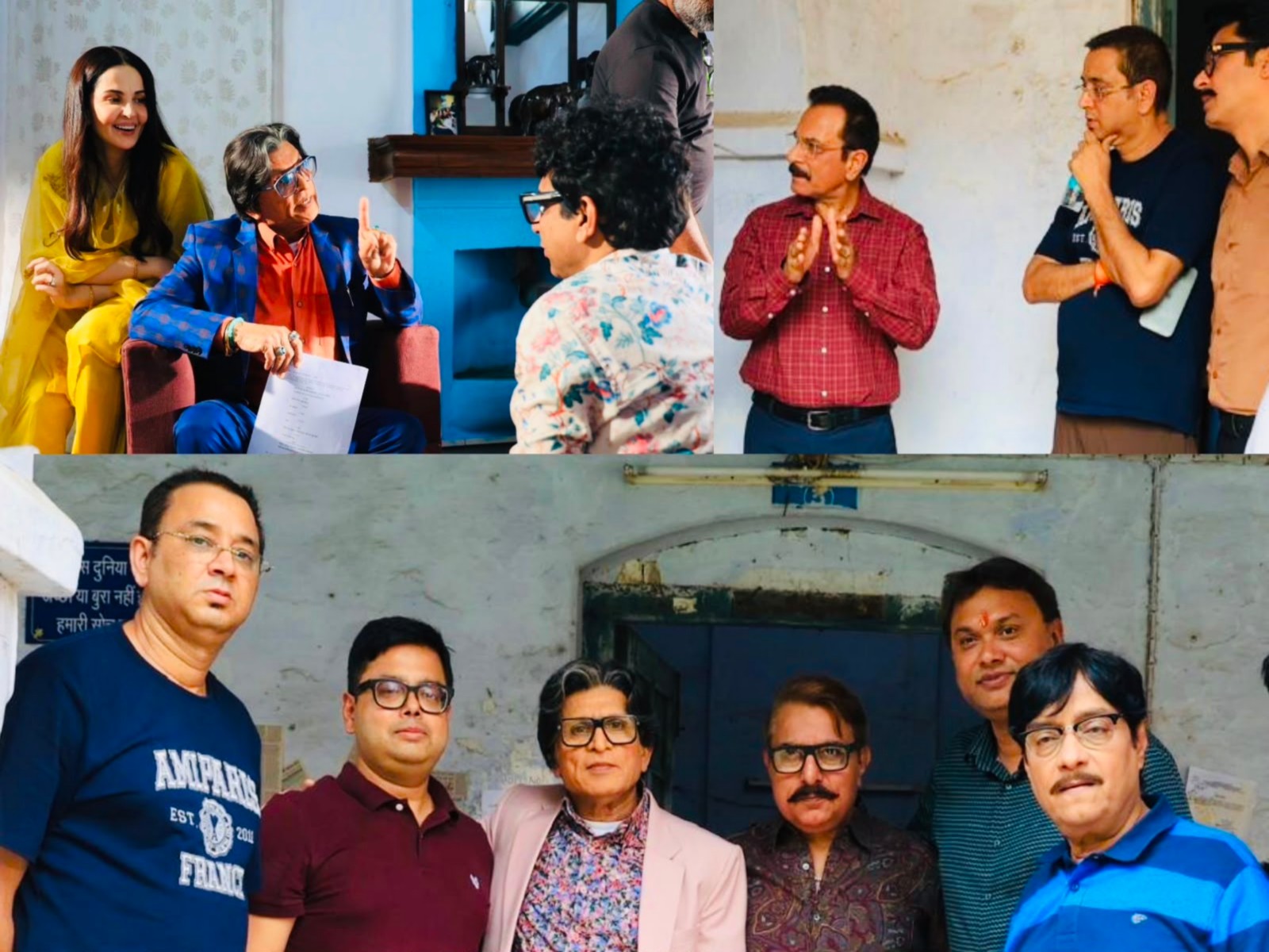 'Uttar Da Puttar' cast (Photo/Film team)