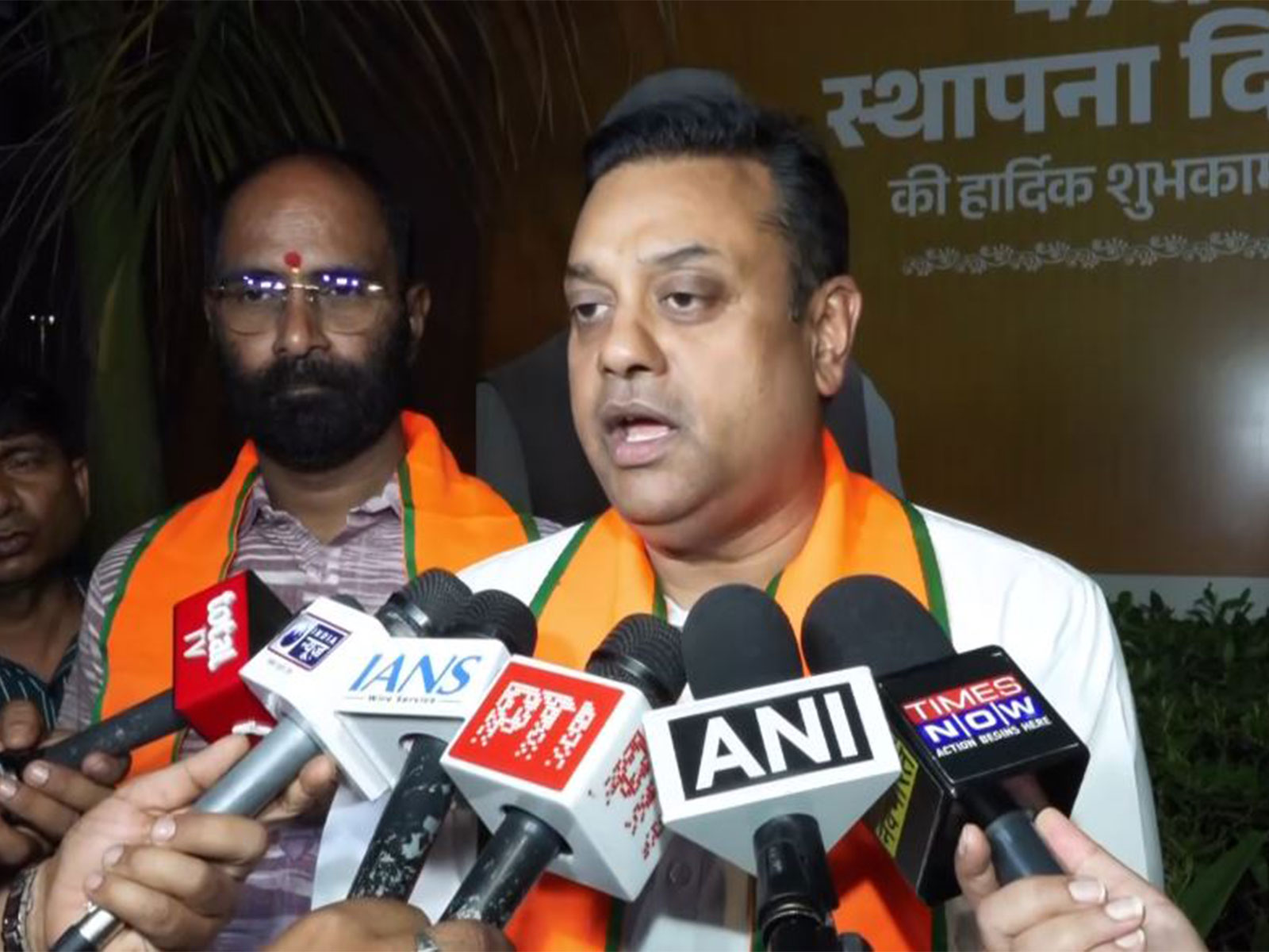 BJP MP Sambit Patra (Photo/ANI)
