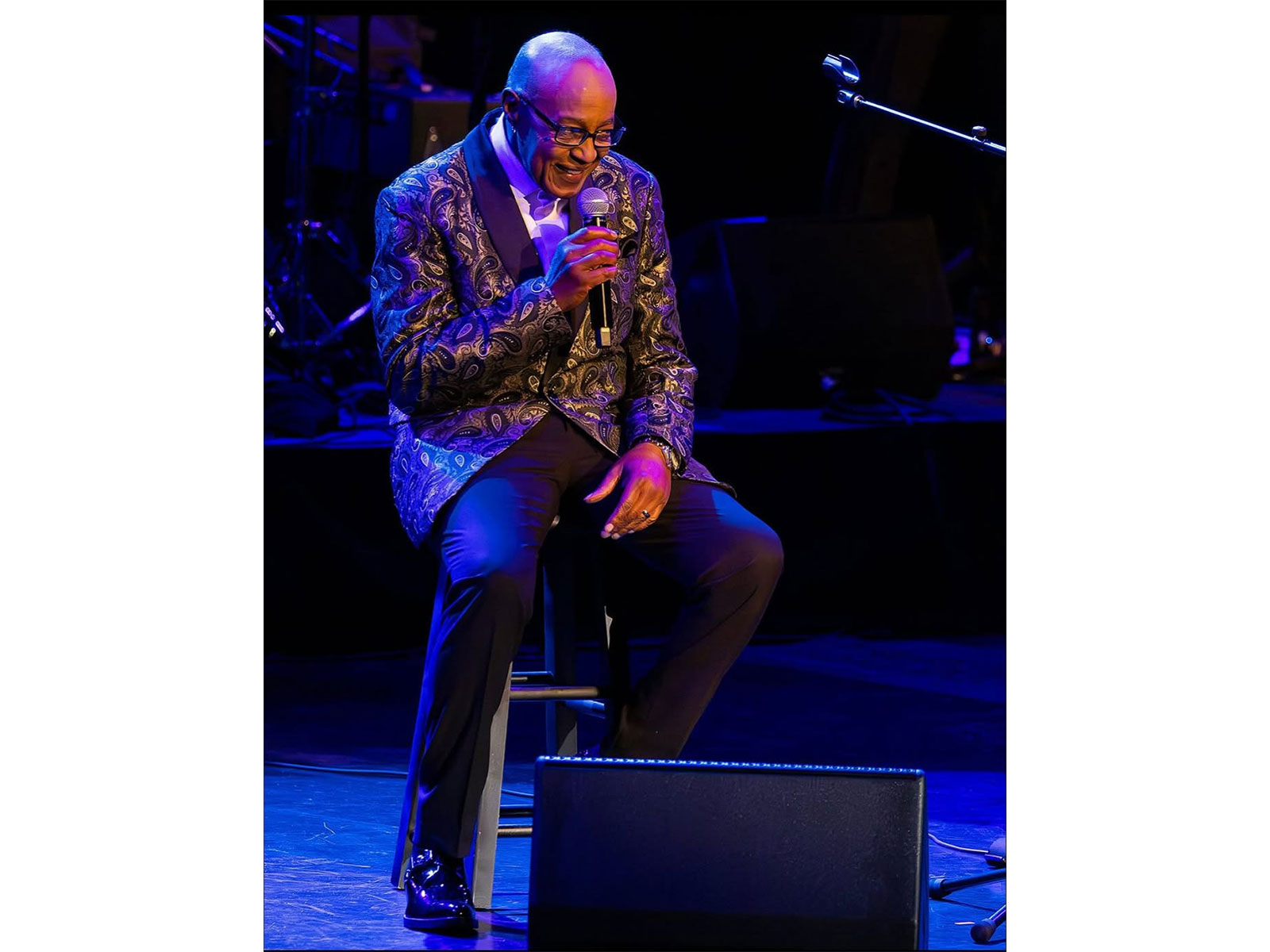 R&B singer Peabo Bryson (Photo/Instagram@peabobryson2)
