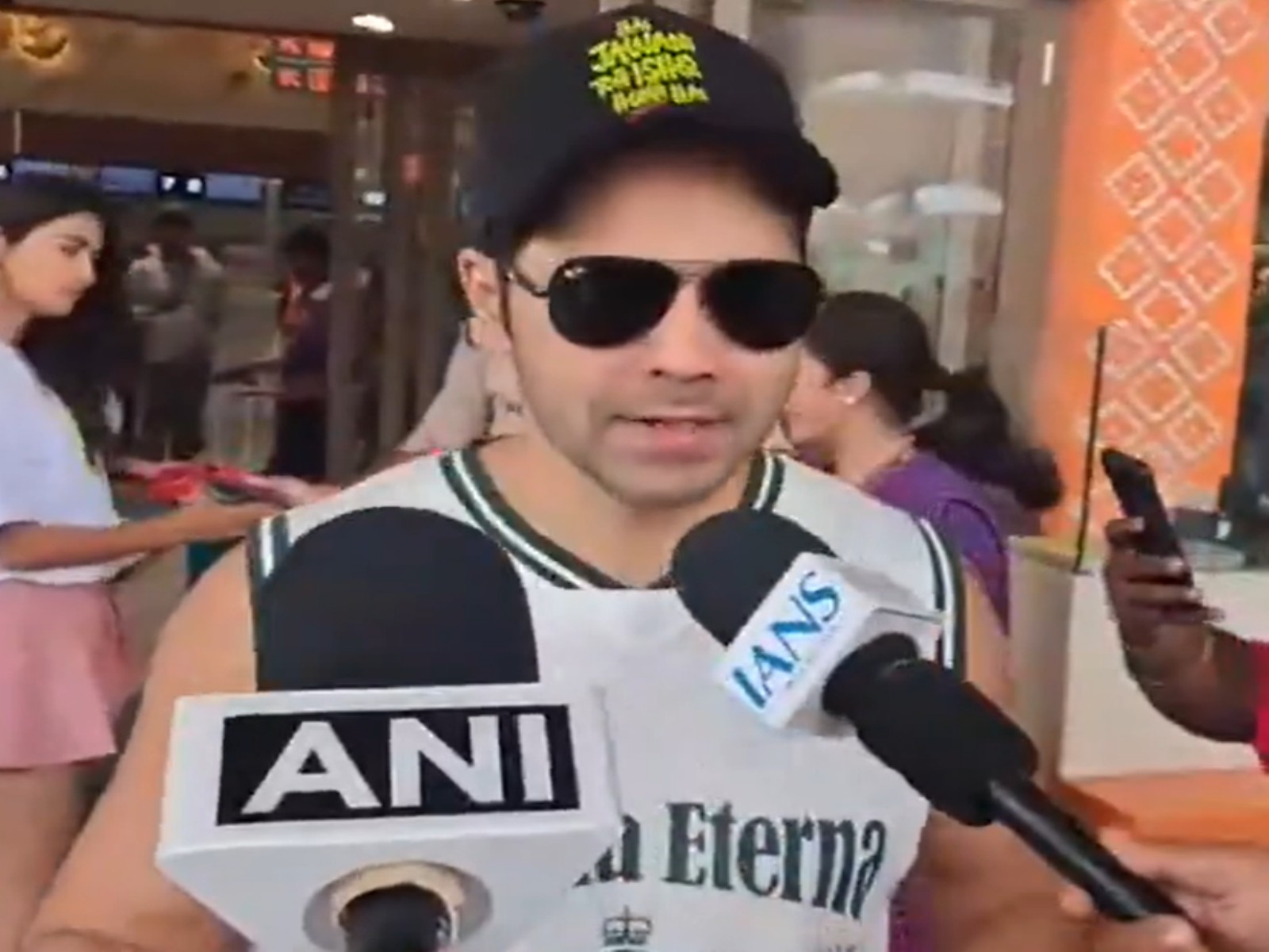 Actor Varun Dhawan (Photo/ANI)