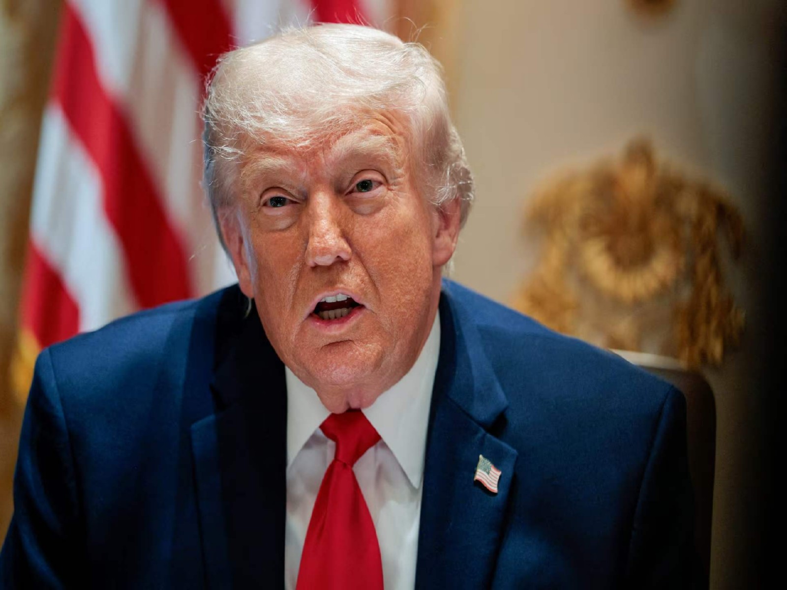 US President Donald Trump (Photo/Reuters)