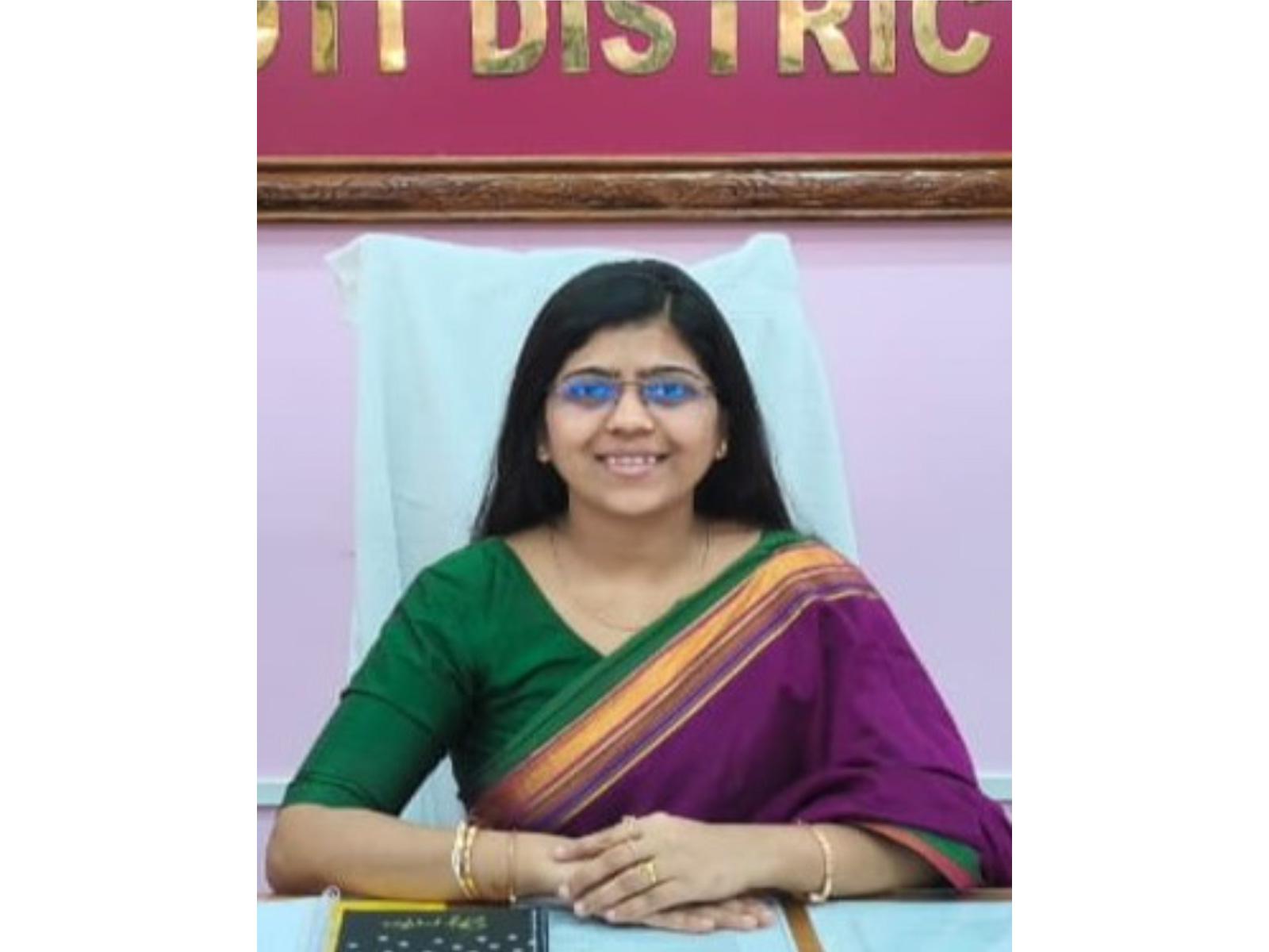 District Magistrate and Collector of Unakoti Megha Jain (Photo/unakoti.nic.in)