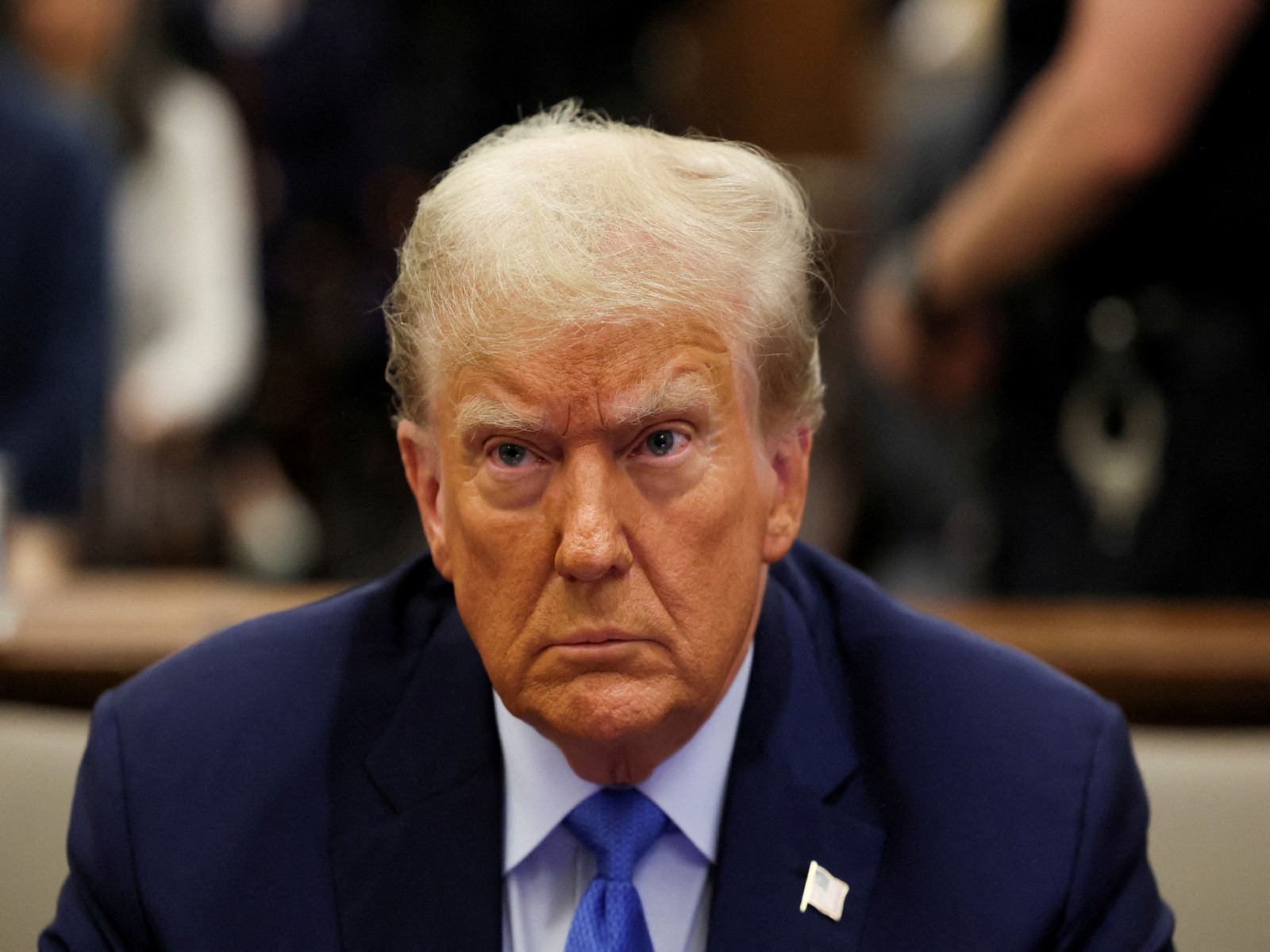 US President Donald Trump (Photo/Reuters)
