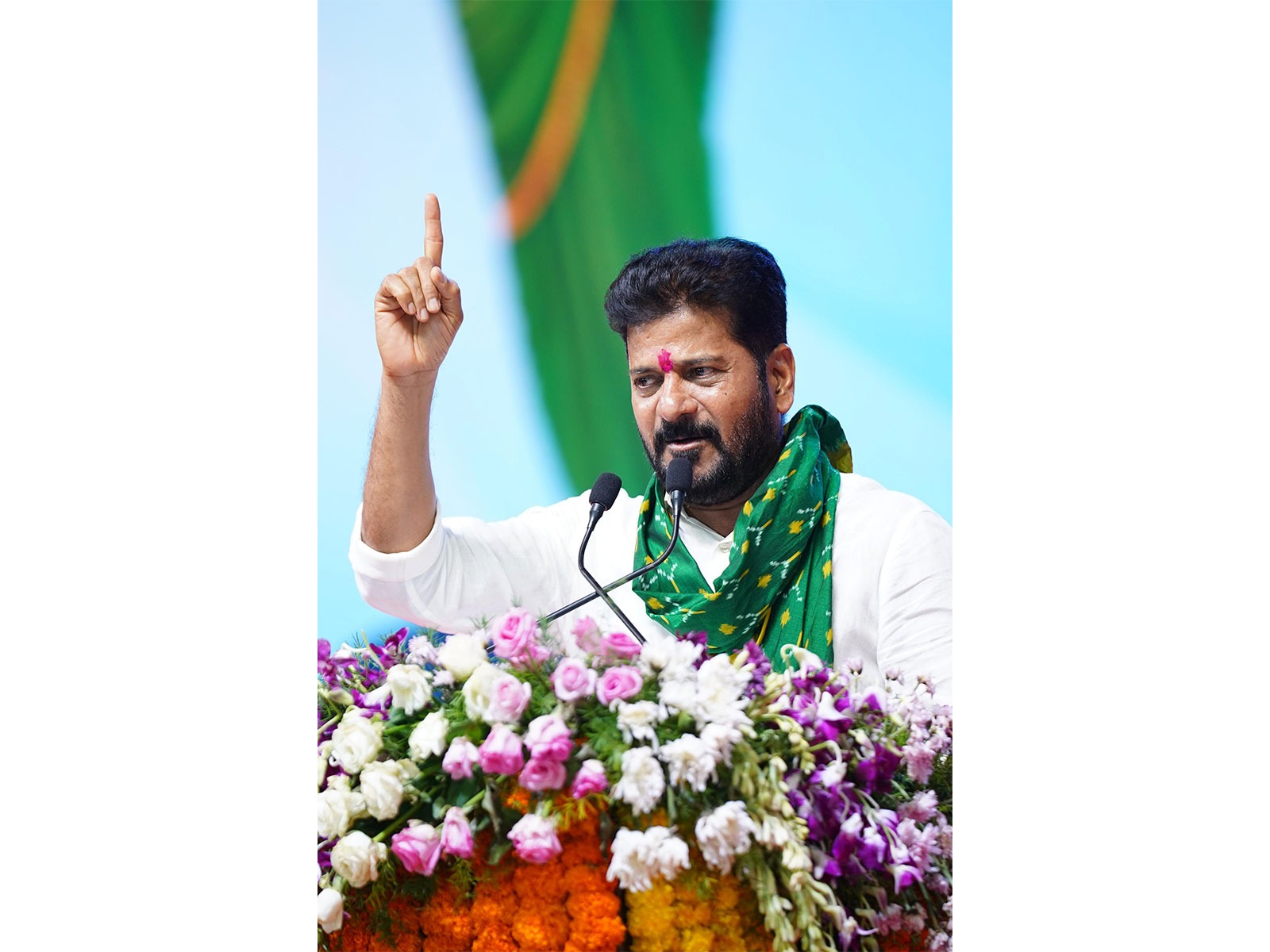 Telangana Chief Minister Revanth Reddy (Photo/ANI)