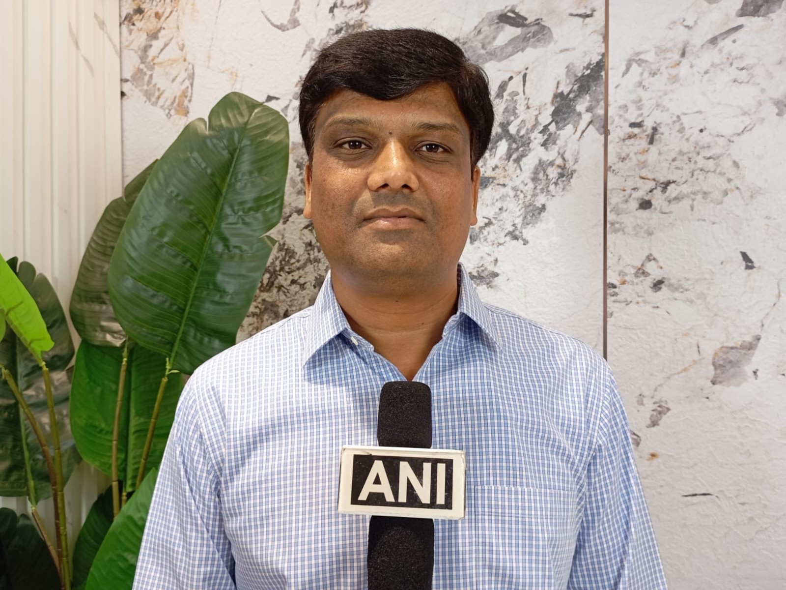 Telangana PIL petitioner Nalla Suresh Reddy (Photo/ANI)