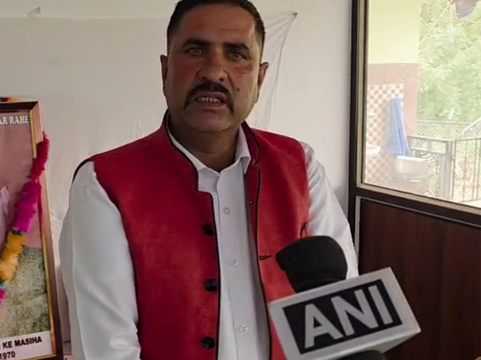 Prithviraj Bhagat, Ramban District President of the Shaheed Bhagat Amarnath Trust (Photo/ANI)