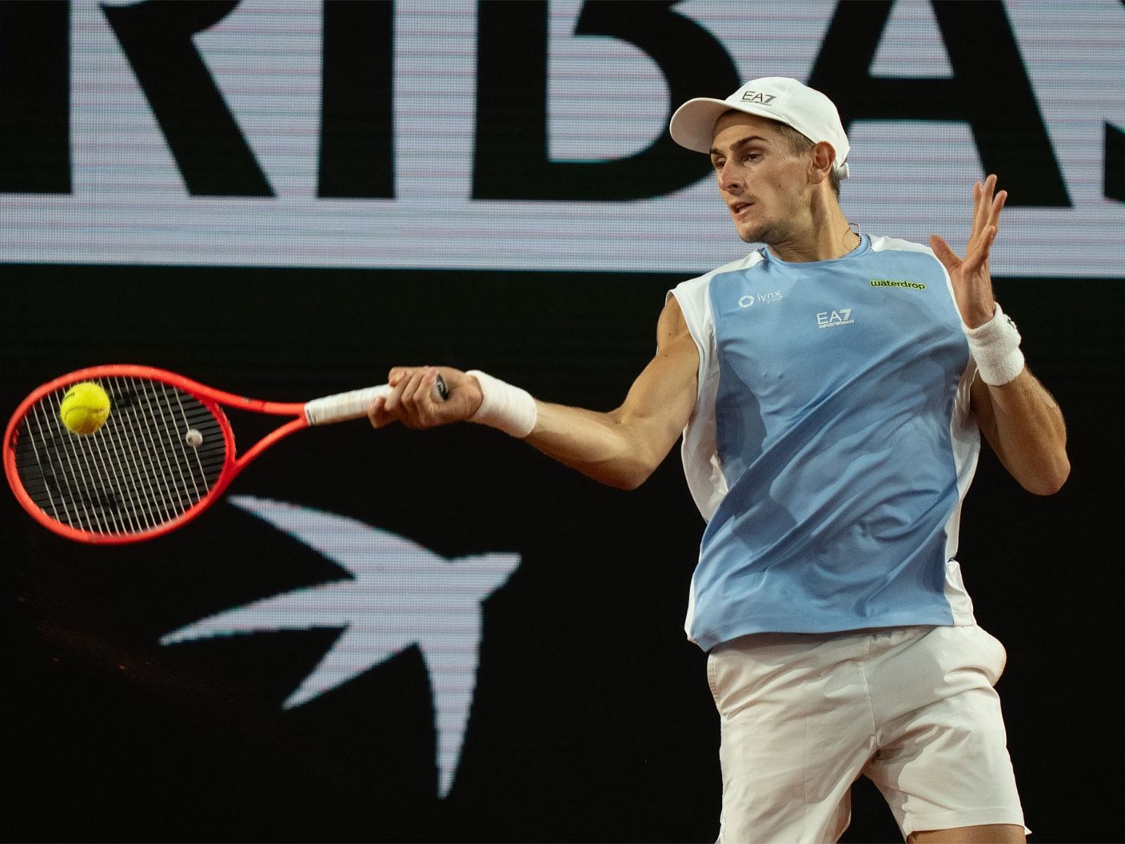 Matteo Arnaldi. (Photo/Reuters)