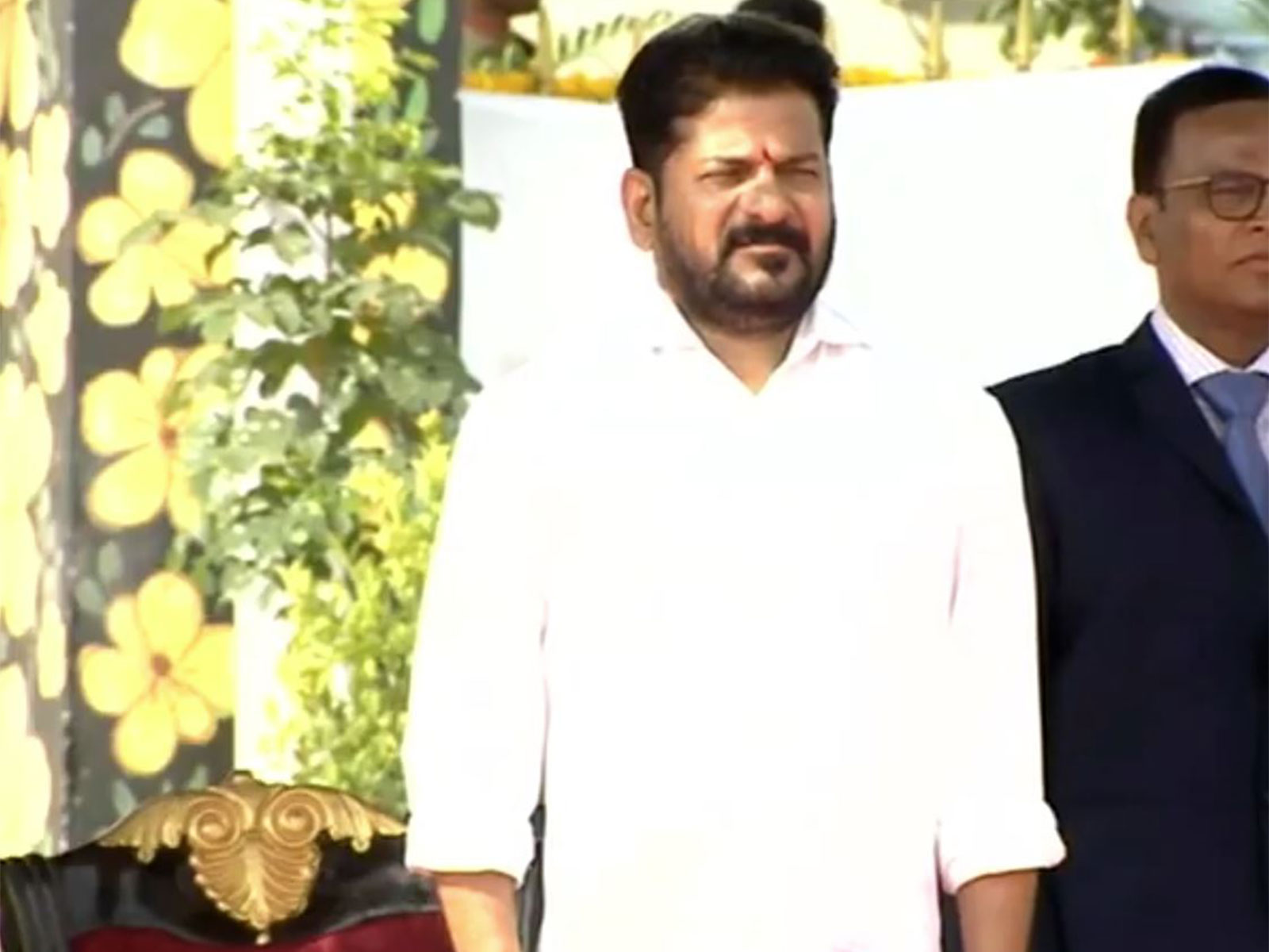 Telangana CM Revanth Reddy (Photo/ANI)