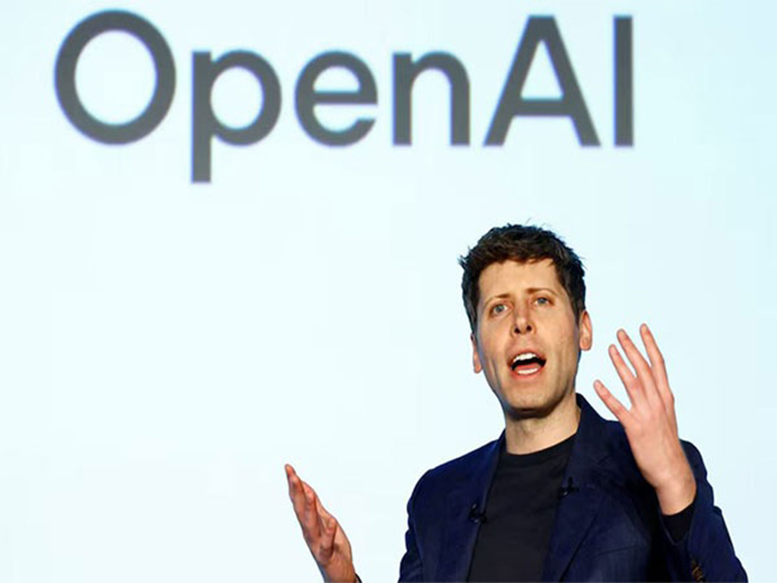 OpenAI founder and CEO Sam Altman (Photo/Reuters)