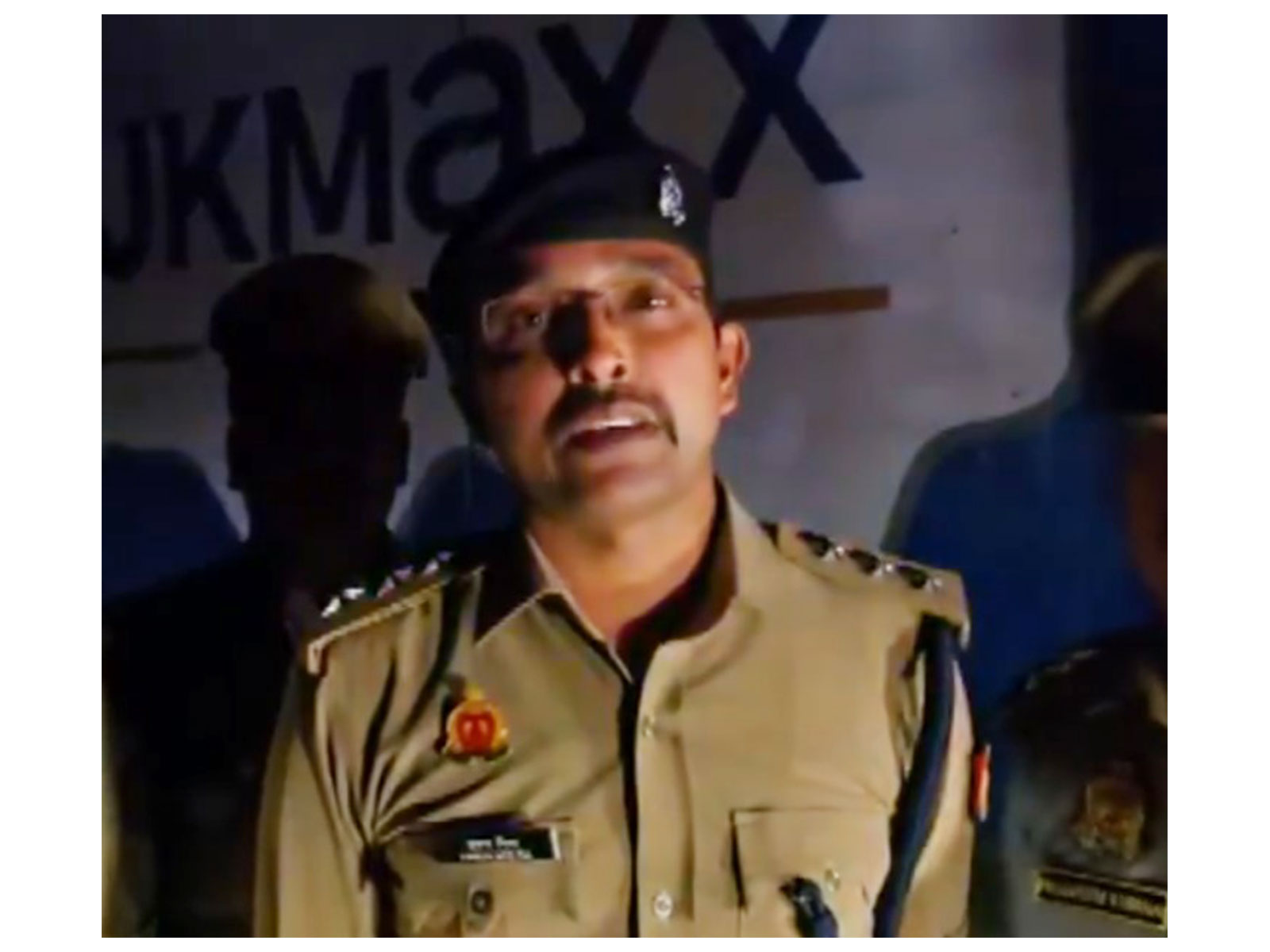 Hapur DSP Varun Mishra (Photo/Hapur Police)