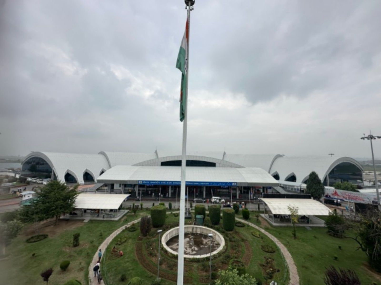 Visual of Srinagar Airport (X/@SrinagarAirport)