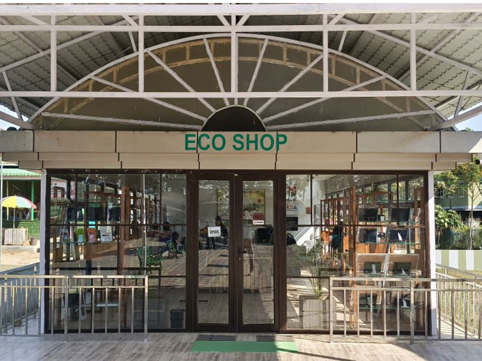 Kaziranga National Park and Tiger Reserve's Eco Shop (Photo/ANI)