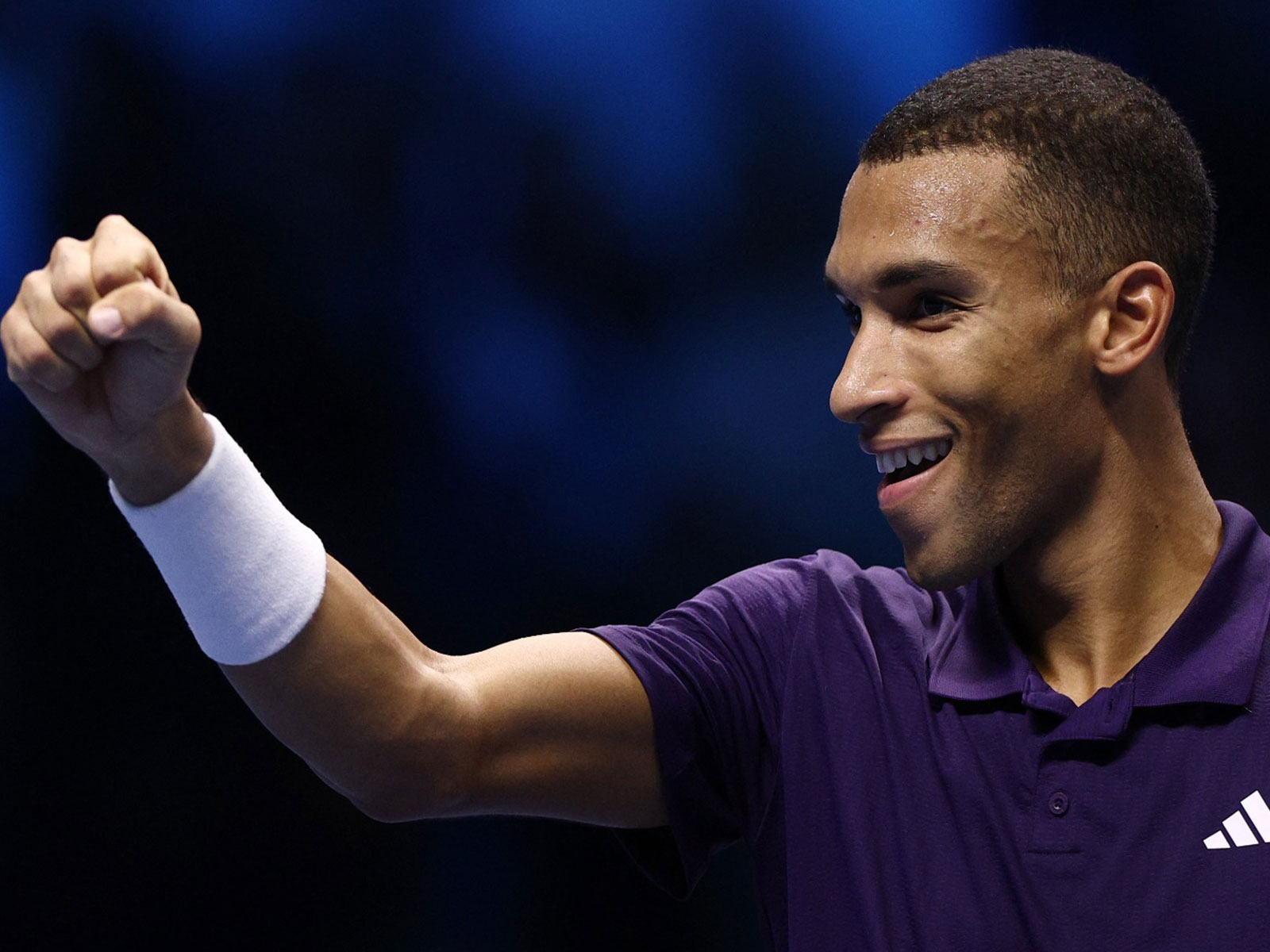 Felix Auger-Aliassime. (Photo: Reuters)