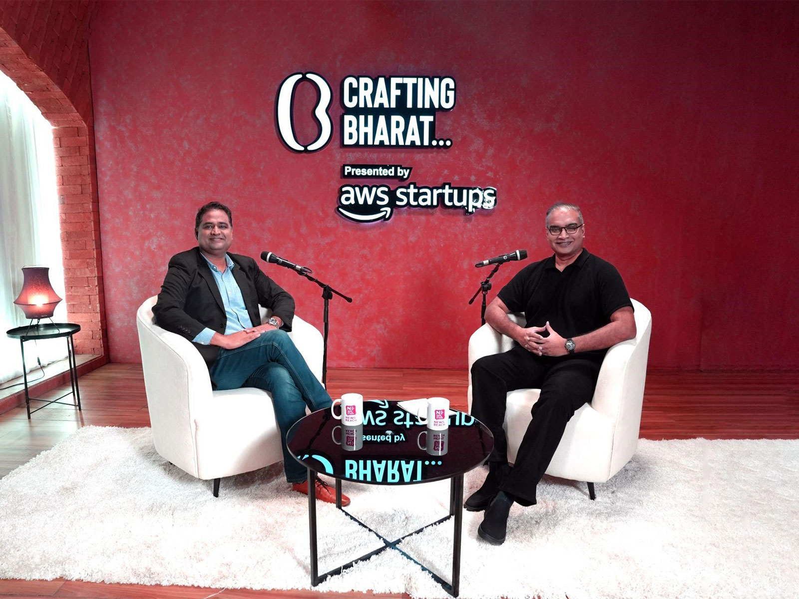 Vaibhav Tambe, Co-founder & CEO of TransBnk, in conversation with host Gautam Srinivasan.