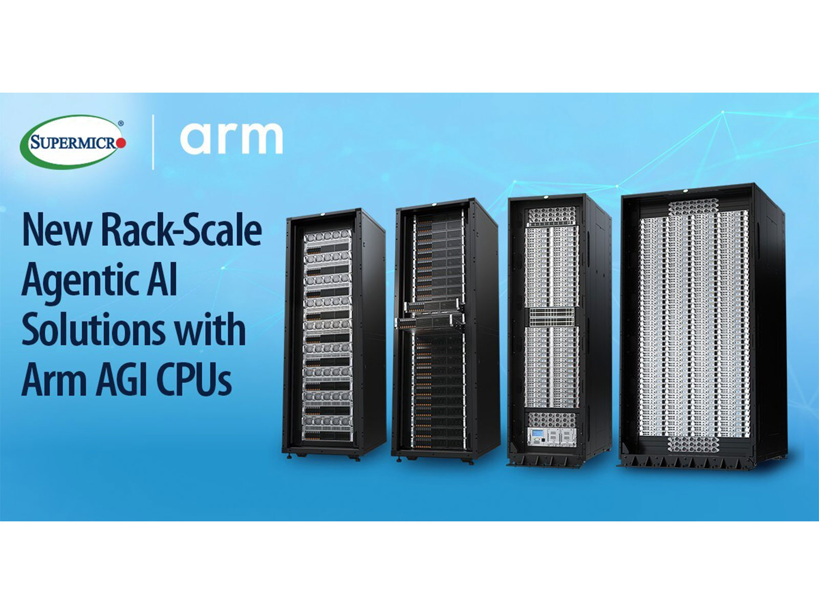Supermicro Collaborates with Arm to Deliver a New Class of Energy-Efficient Rack-Scale Infrastructure for Enterprise Agentic AI