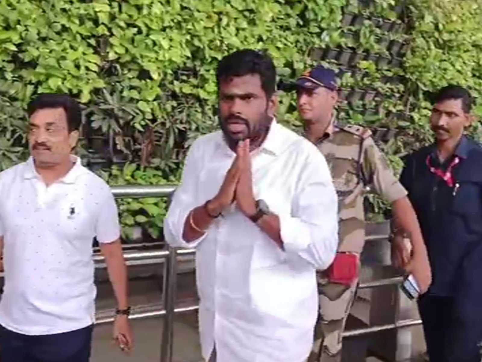 Former Tamil Nadu BJP president K Annamalai (Photo/ANI) (Photo/ANI)
