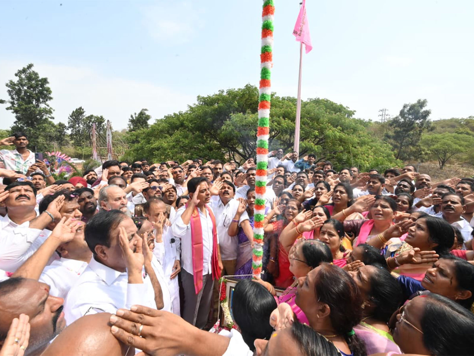 BRS working president KT Rama Rao (Photo/ANI)