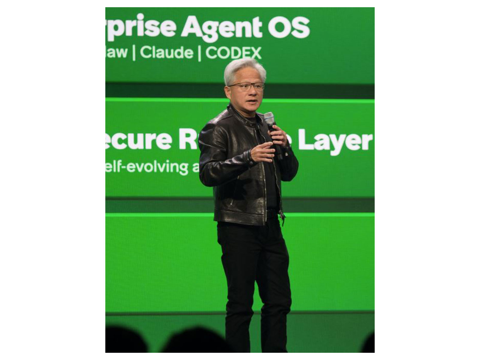 Nvidia boss Jensen Huang (Photo/Nvidia)